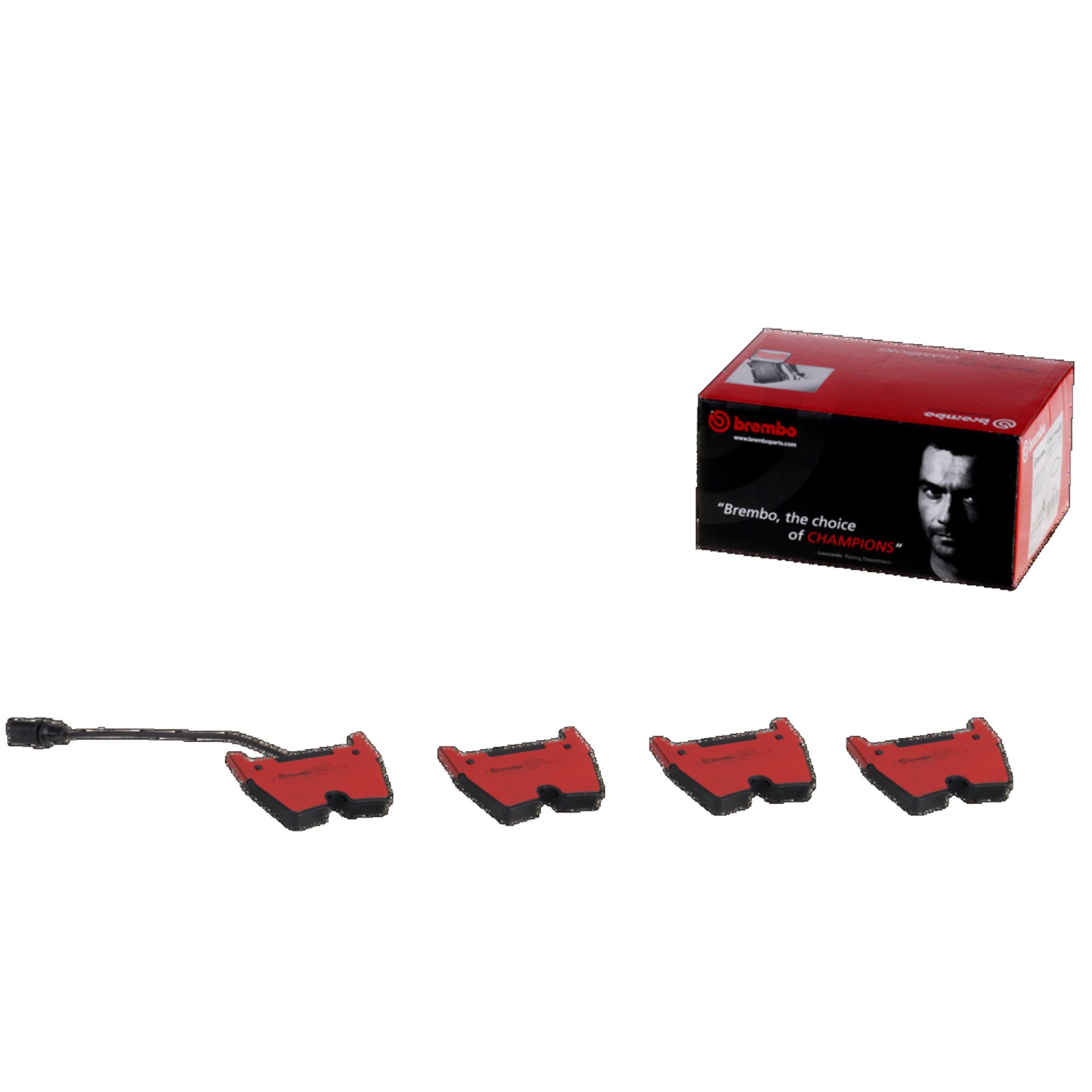 Brembo Front Ceramic Brake Pads P85078N — image 4