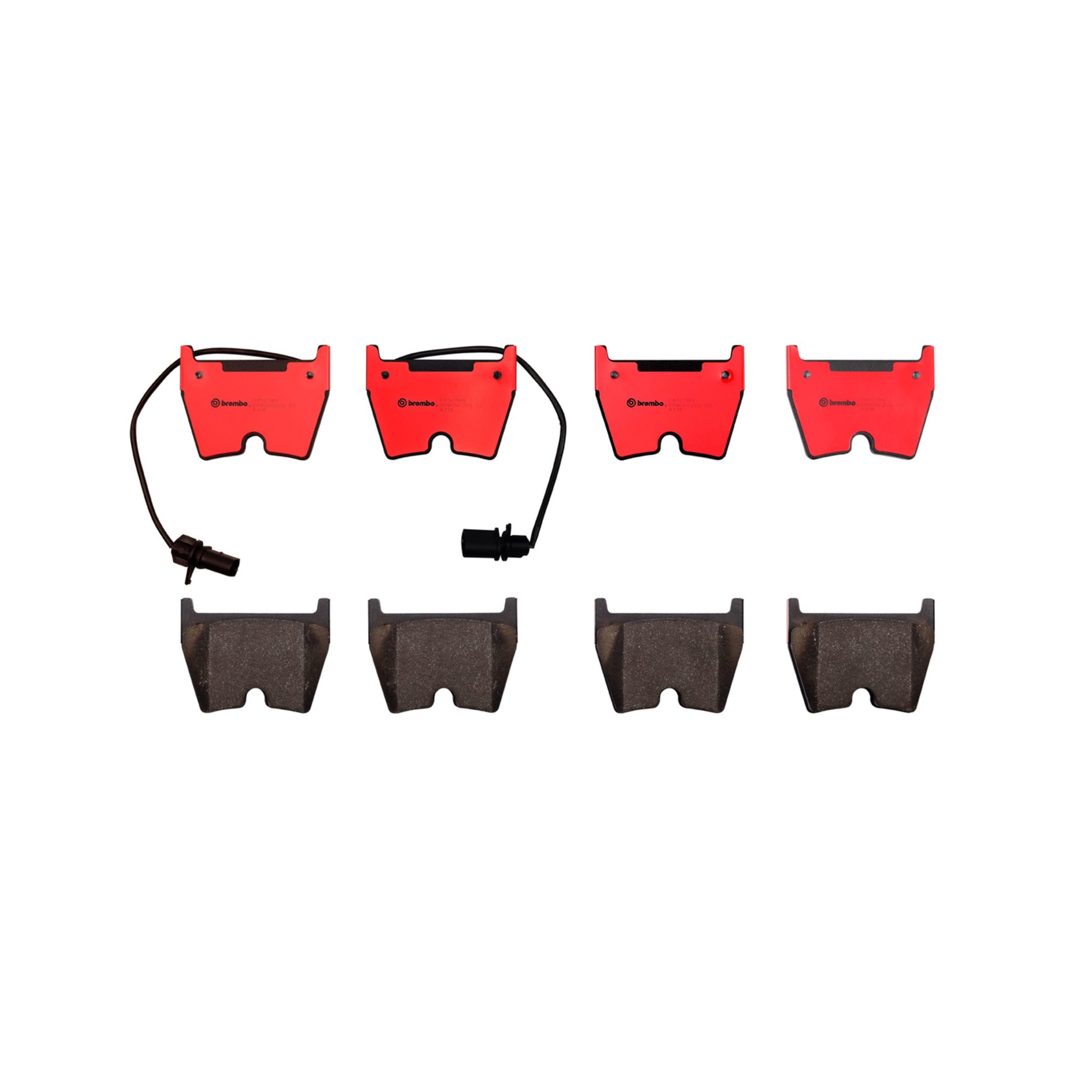 Brembo Front Ceramic Brake Pads P85078N — image 5
