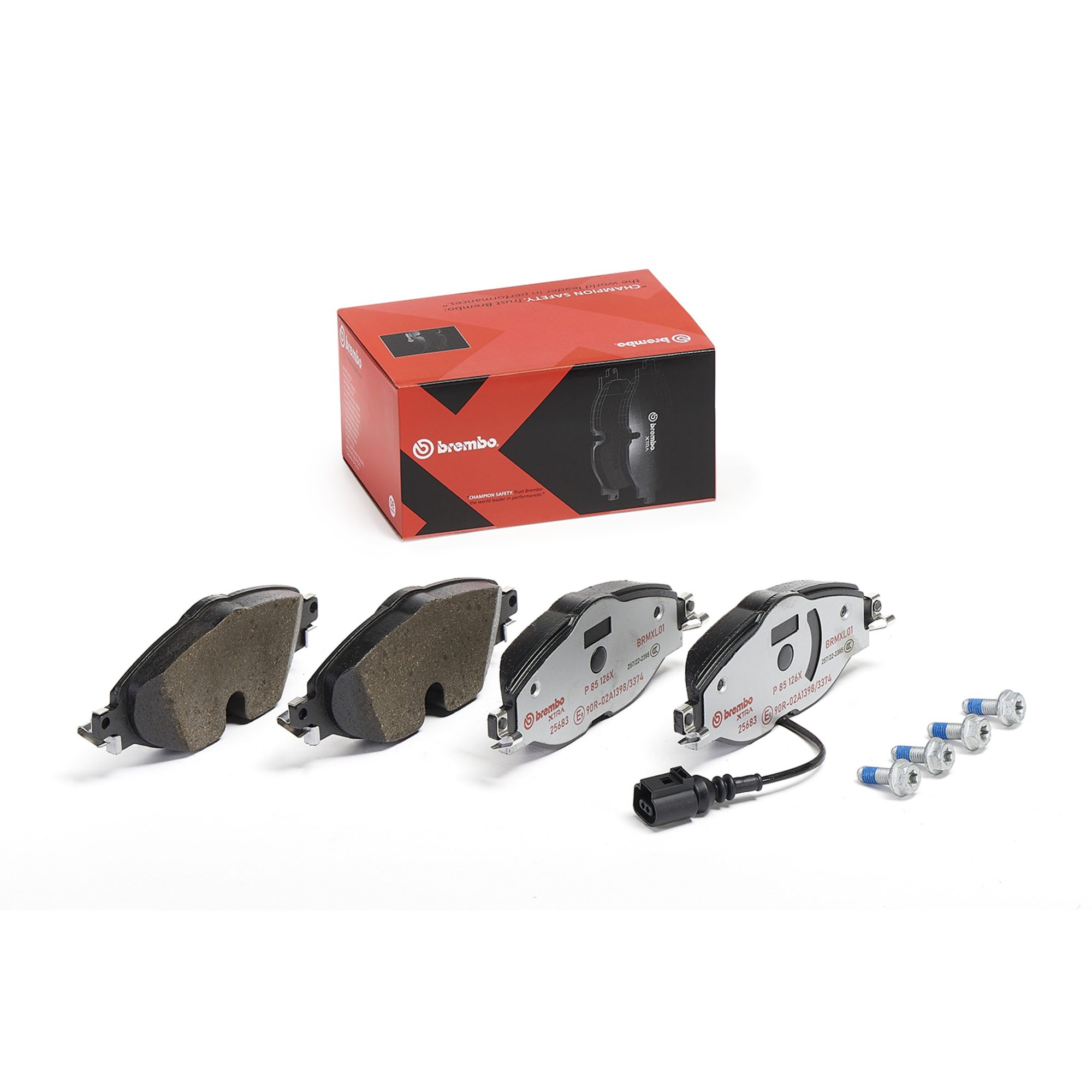 Brembo Front Brake Pads P85126X — image 3