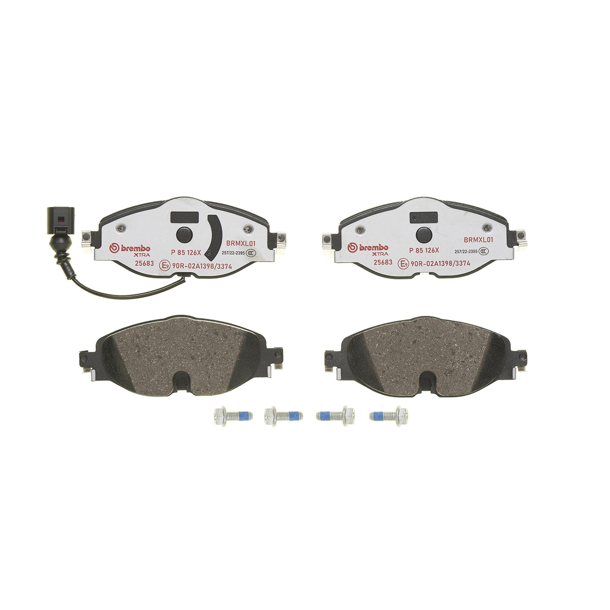 Brembo Front Brake Pads P85126X — image 4