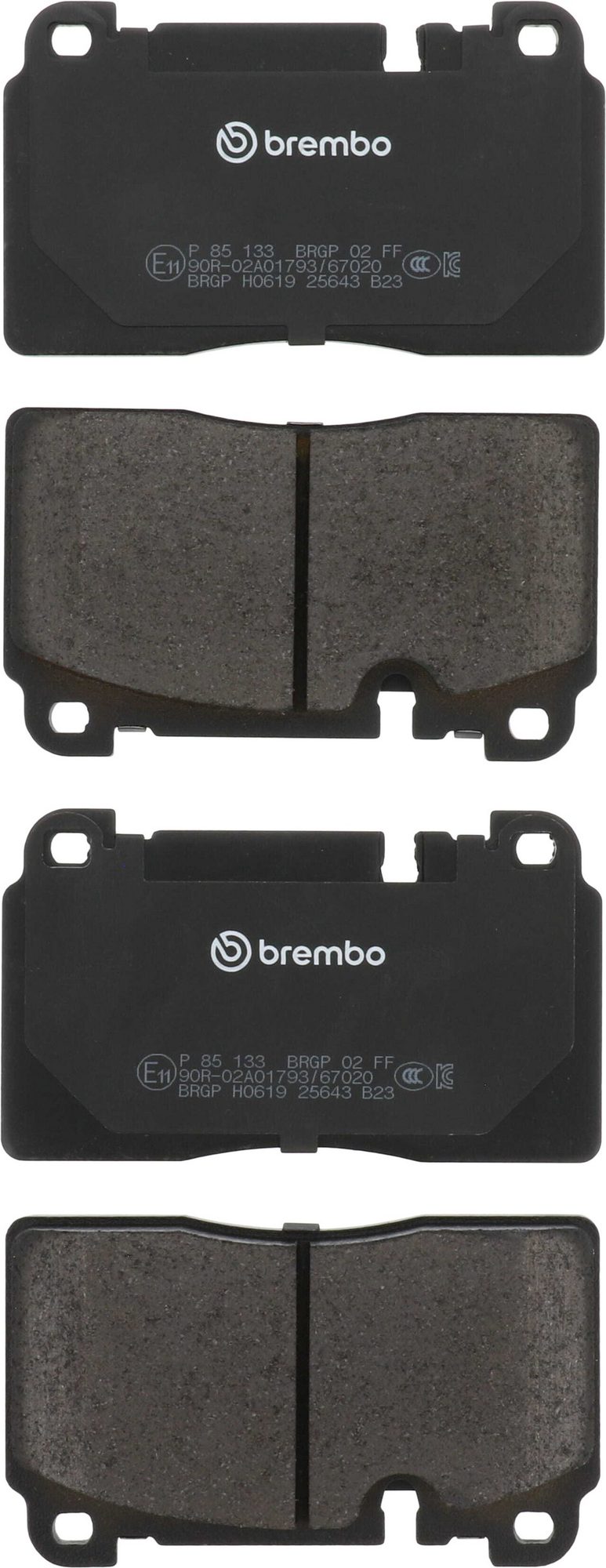 Brembo Front Brake Pads P85133 — image 6