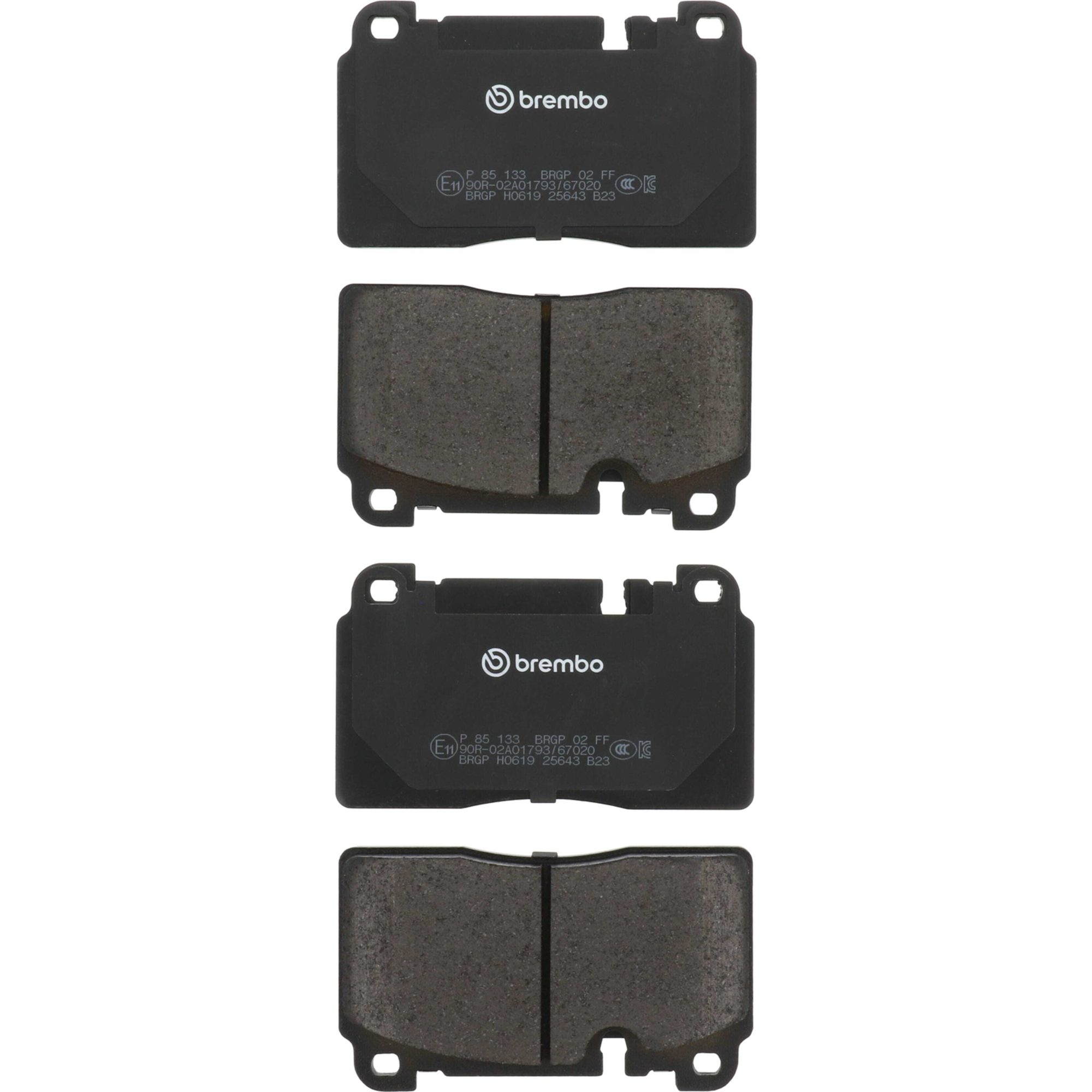 Brembo Front Brake Pads P85133 — image 7