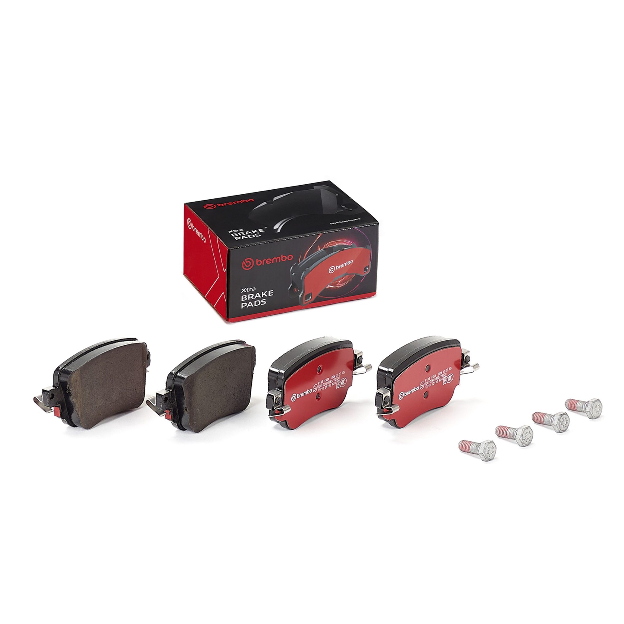 Brembo Rear Brake Pads P85135X — image 3