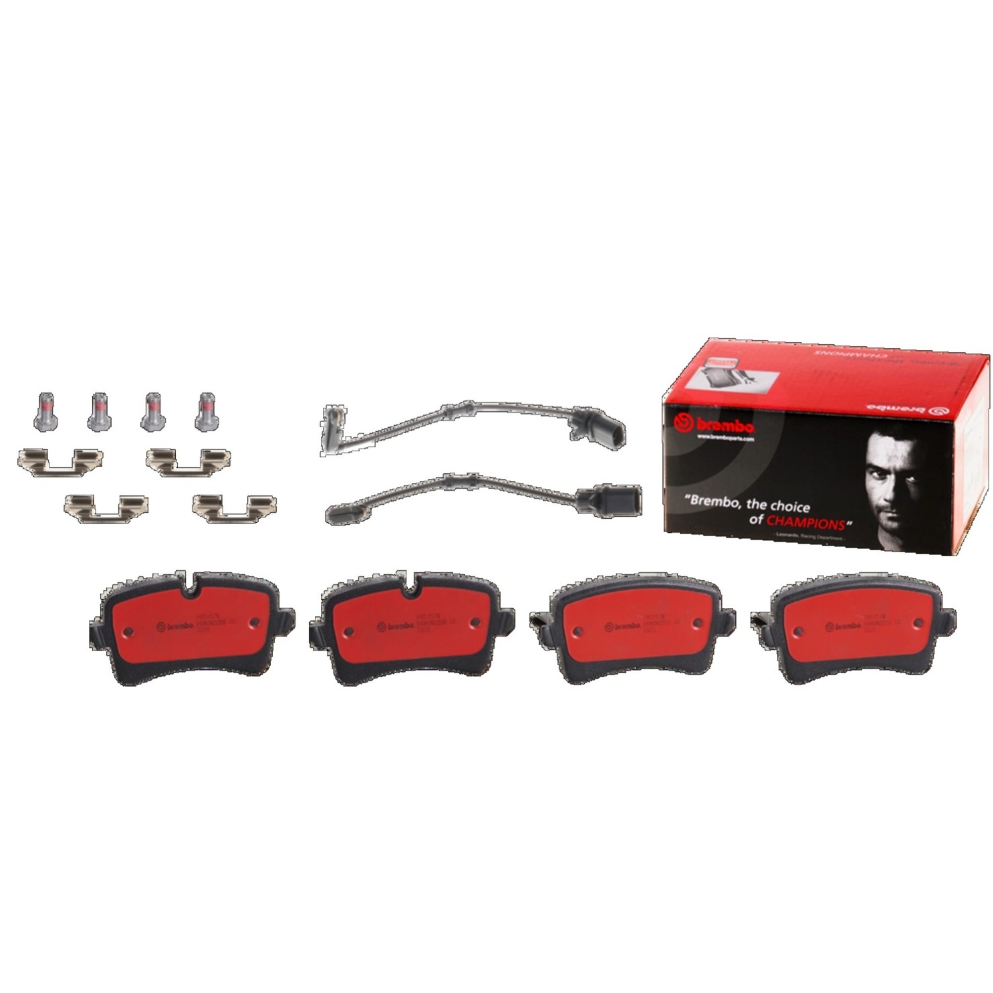 Brembo Rear Ceramic Brake Pads P85157N — image 4