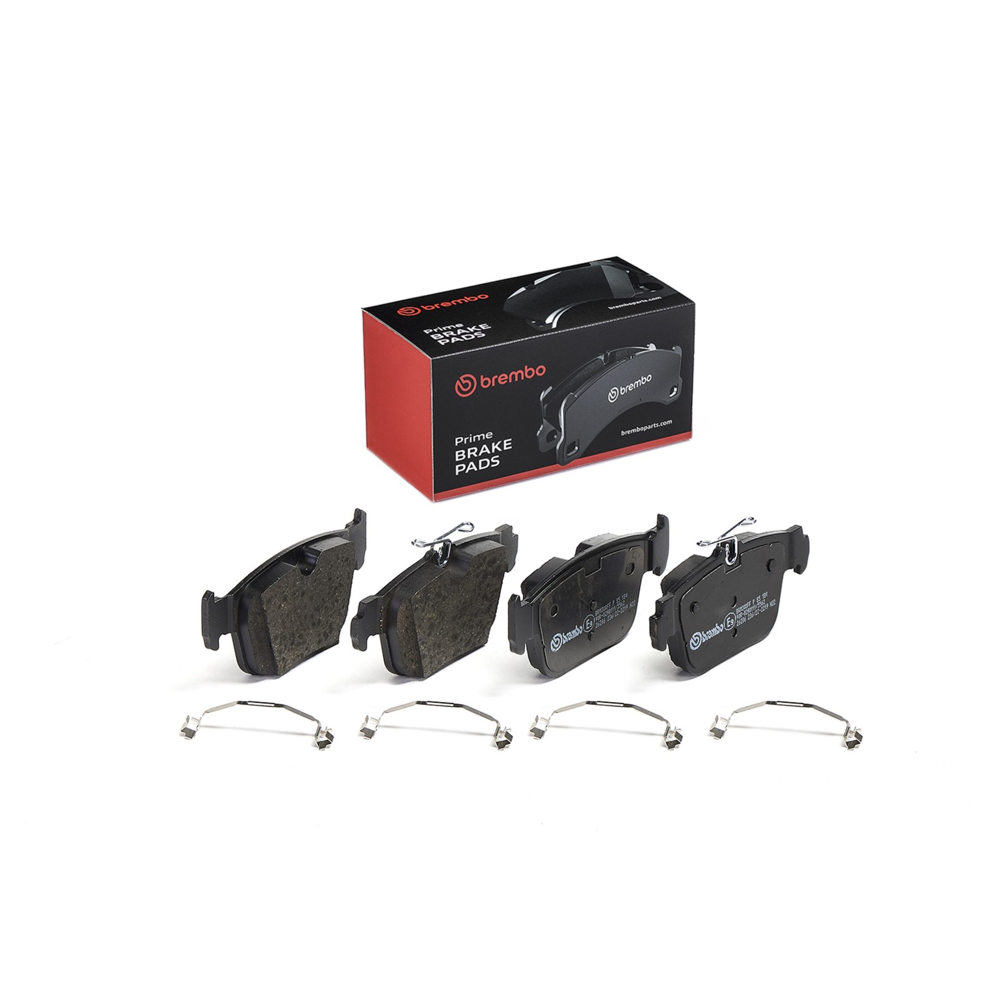 Brembo Rear Brake Pads P85184 — image 2