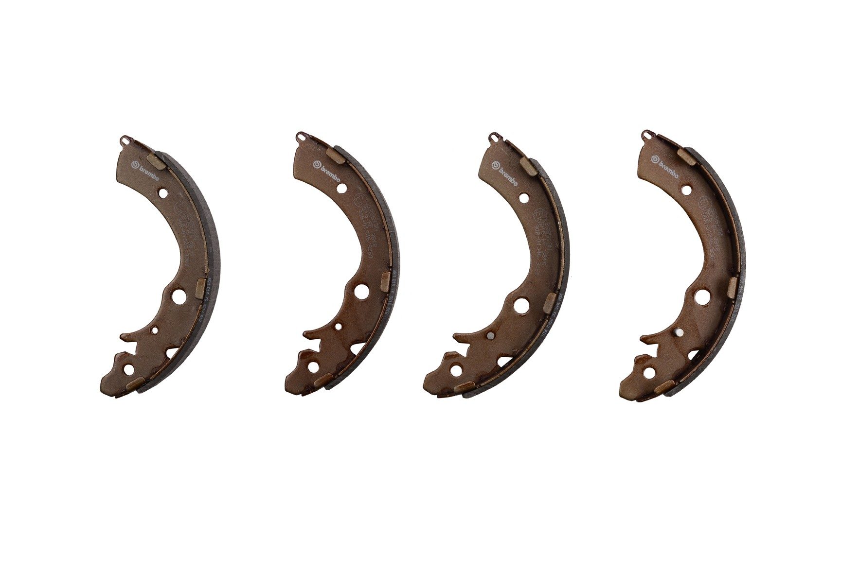 Brembo Rear Brake Shoes S28513N — image 3
