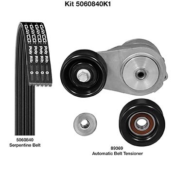 Dayco Serpentine Belt Drive Component Kit - 5060840K1 — image 2