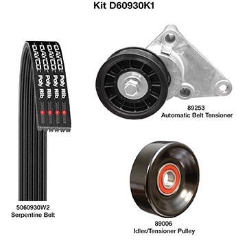 Dayco Serpentine Belt Drive Component Kit - D60930K1 — image 2
