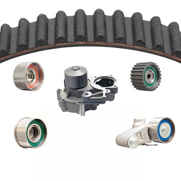 Dayco Engine Timing Belt Kit with Water Pump - WP304K1C — image 2