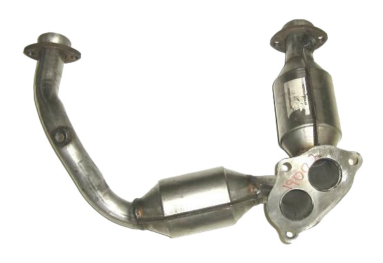 Davico Mfg CARB-Compliant Direct-Fit Catalytic Converter 125144