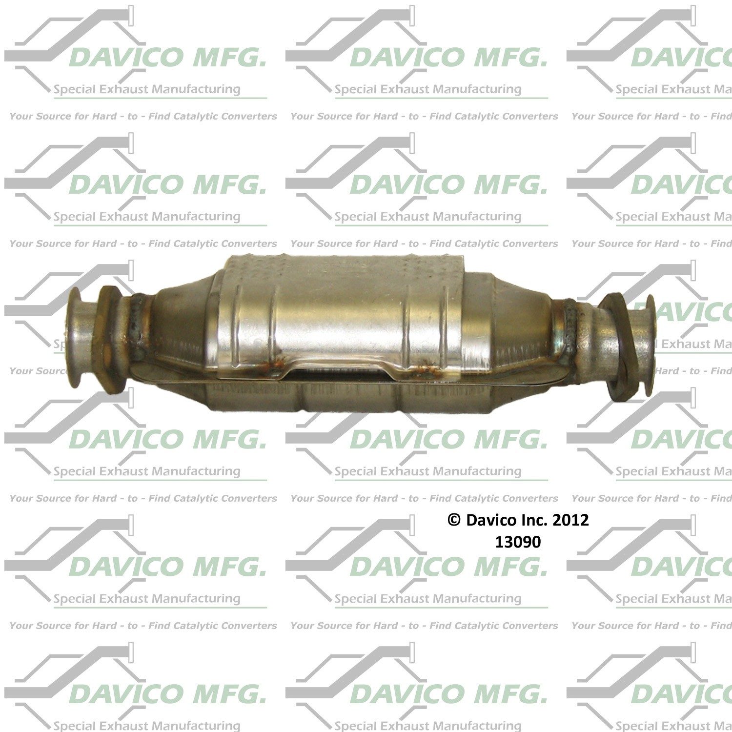 Davico Mfg EPA Direct-Fit Catalytic Converter 13090