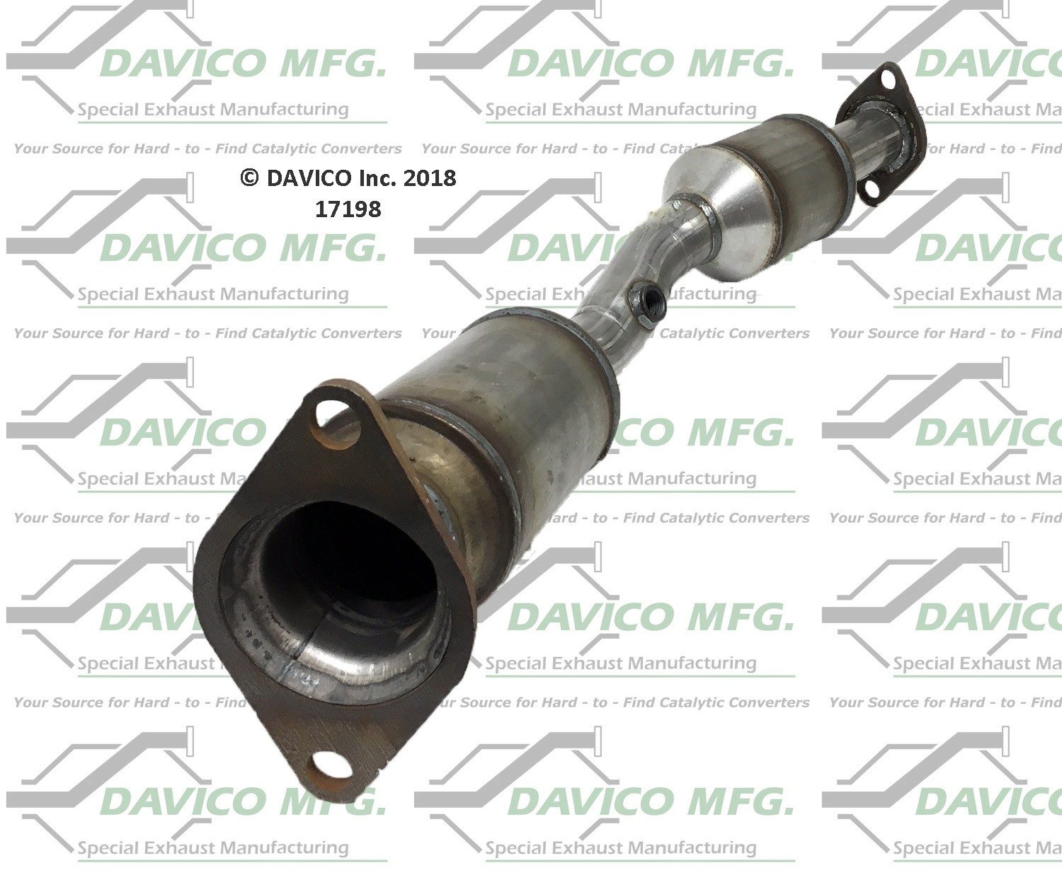 Davico Mfg EPA Direct-Fit Catalytic Converter 17198