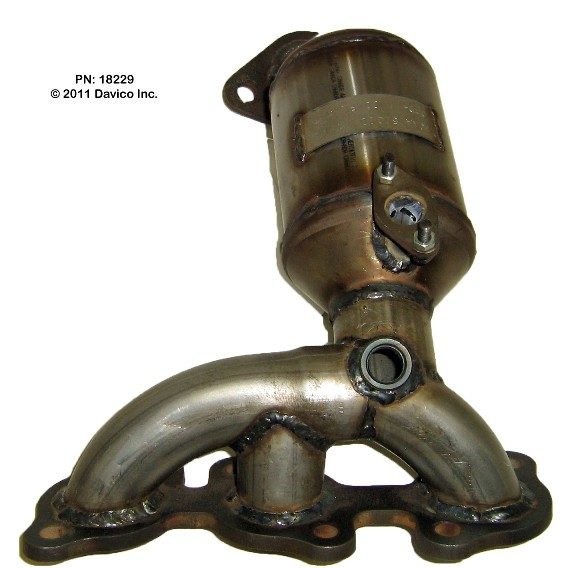 Davico Mfg EPA Direct-Fit Catalytic Converter 18229 — image 2