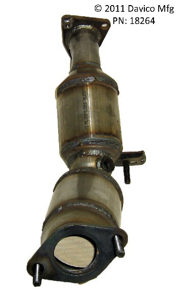Davico Mfg EPA Direct-Fit Catalytic Converter 18264