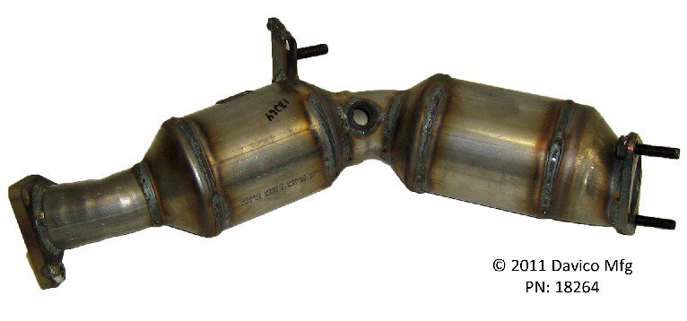 Davico Mfg EPA Direct-Fit Catalytic Converter 18264 — image 2