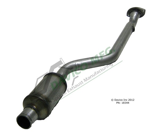 Davico Mfg EPA Direct-Fit Catalytic Converter 18344