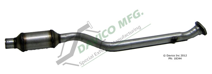 Davico Mfg EPA Direct-Fit Catalytic Converter 18344 — image 3