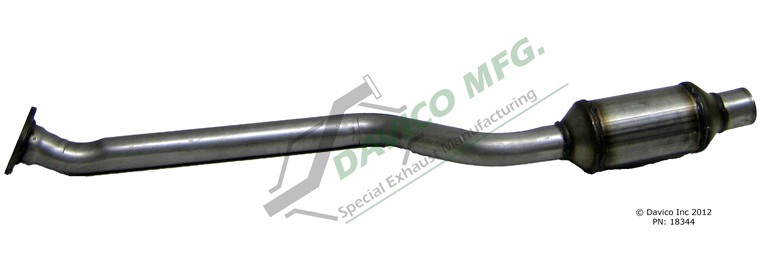 Davico Mfg EPA Direct-Fit Catalytic Converter 18344 — image 2