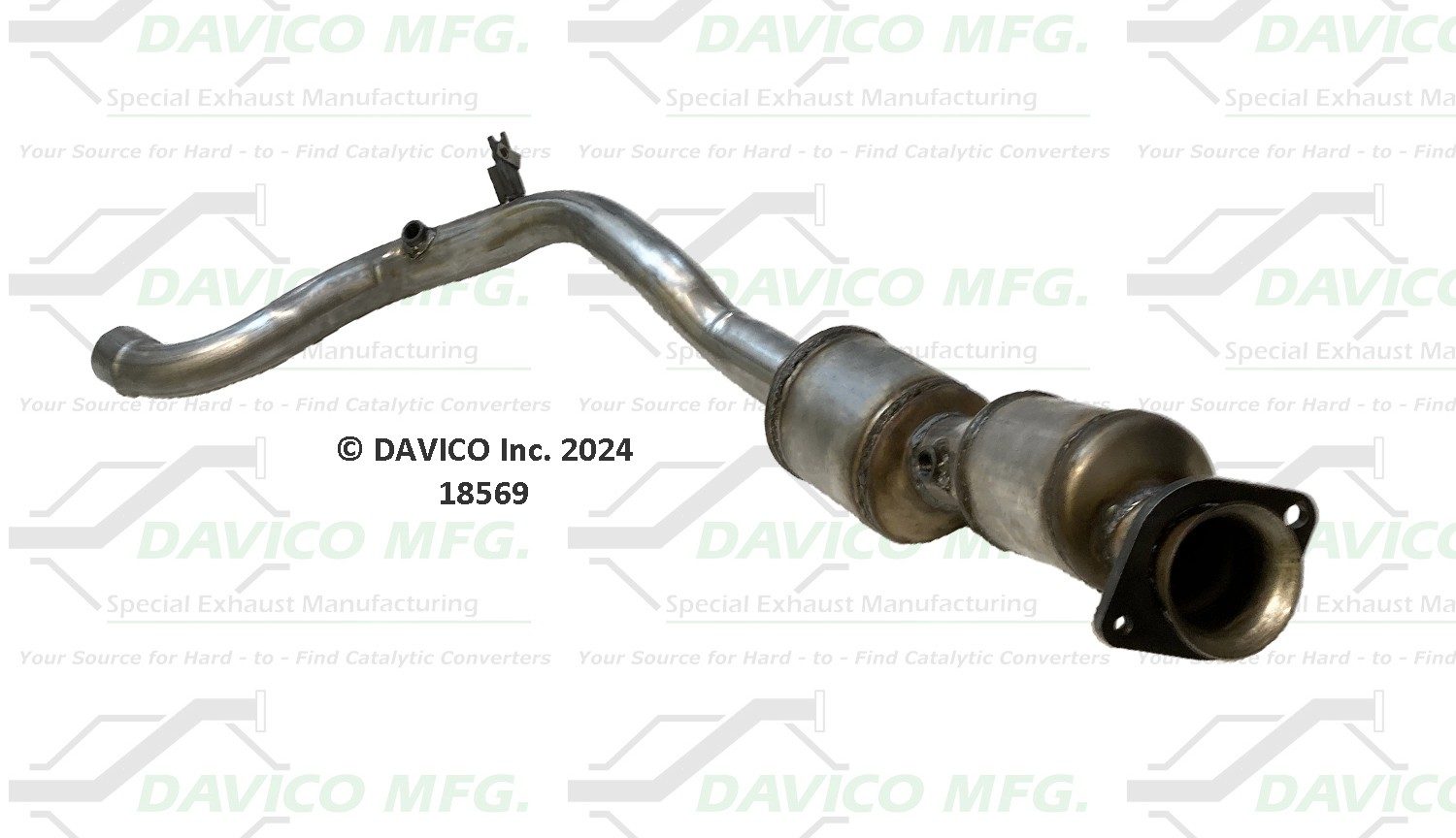 Davico Mfg EPA Direct-Fit Catalytic Converter 18569
