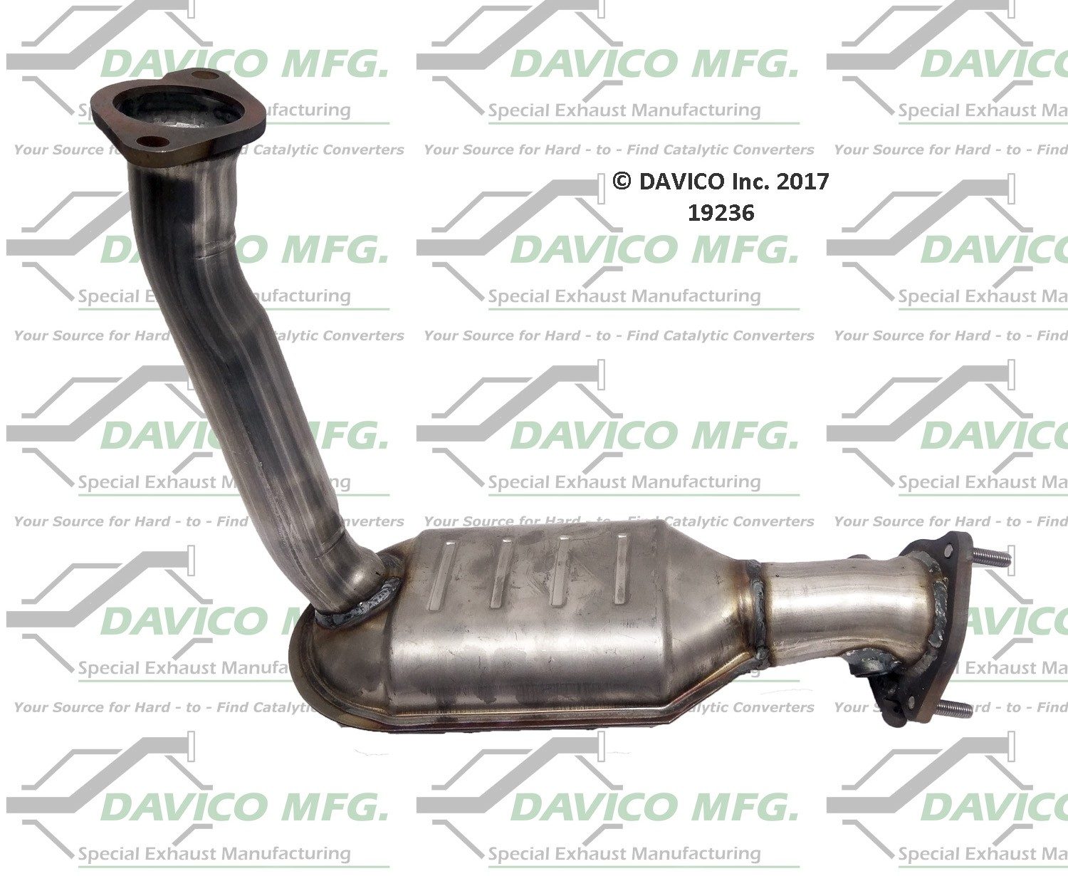 Davico Mfg EPA Direct-Fit Catalytic Converter 19236