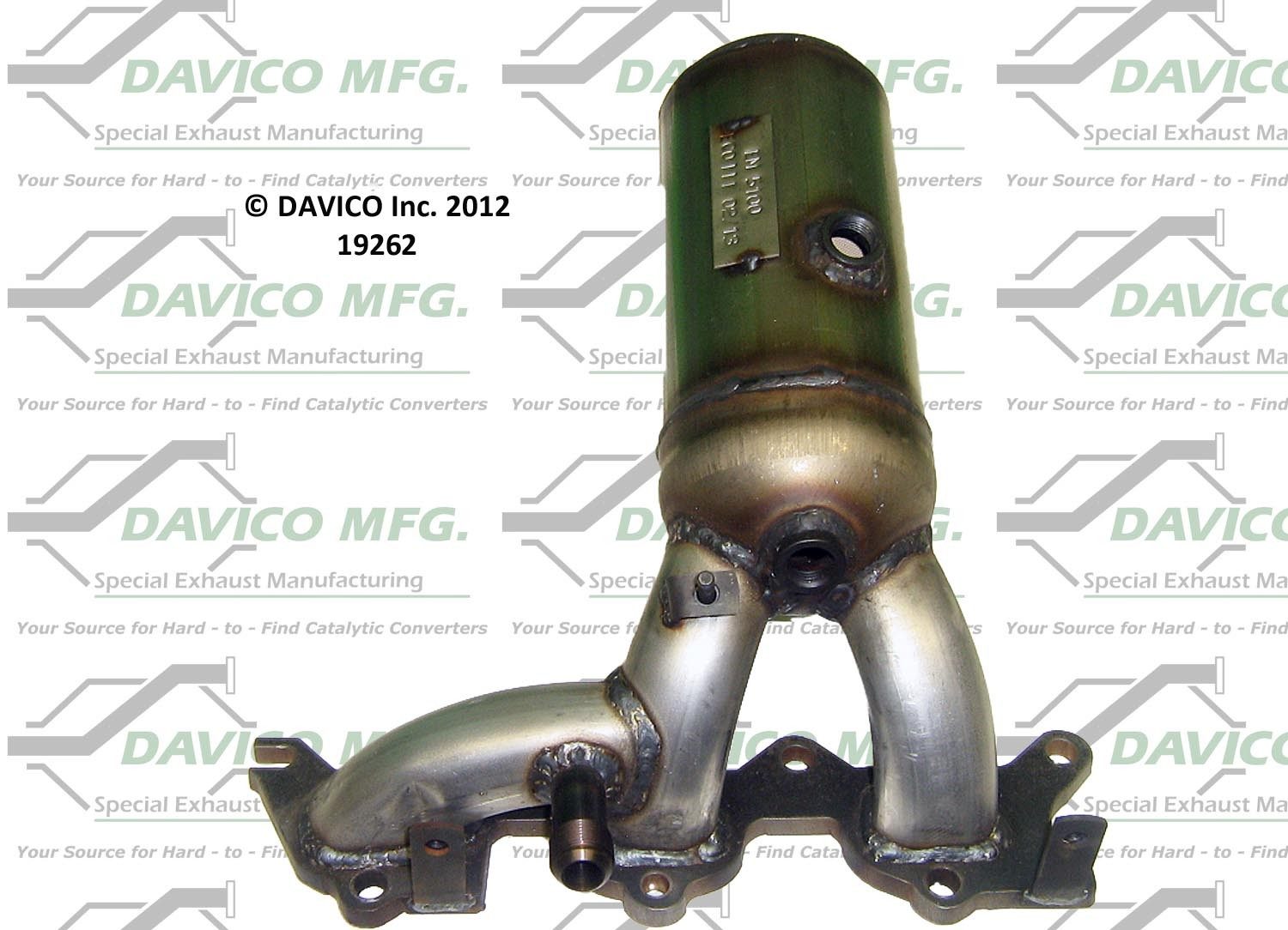 Davico Mfg EPA Direct-Fit Catalytic Converter 19262