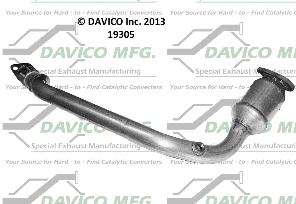 Davico Mfg EPA Direct-Fit Catalytic Converter 19305 — image 2