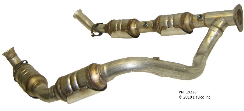 Davico Mfg EPA Direct-Fit Catalytic Converter 19326