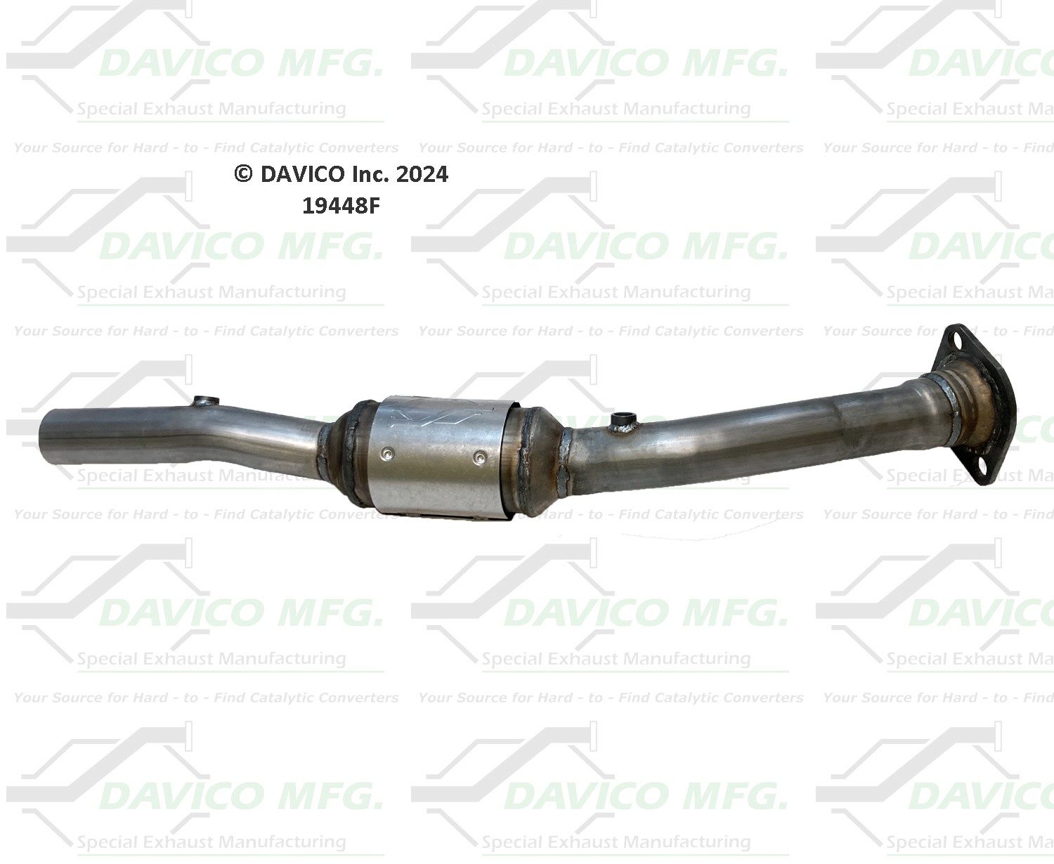 Davico Mfg EPA Direct-Fit Catalytic Converter 19448F — image 3