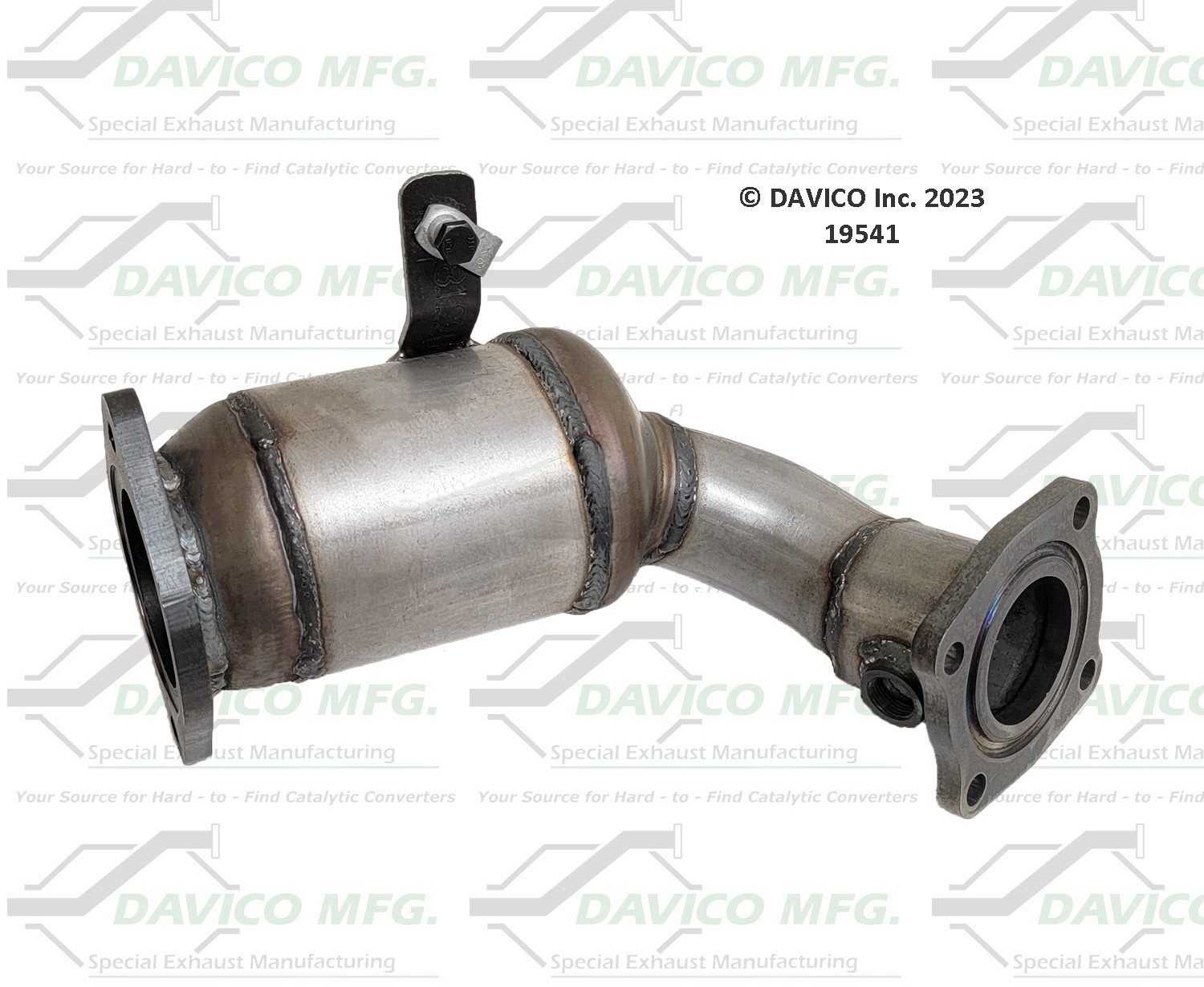 Davico Mfg EPA Direct-Fit Catalytic Converter 19541 — image 3