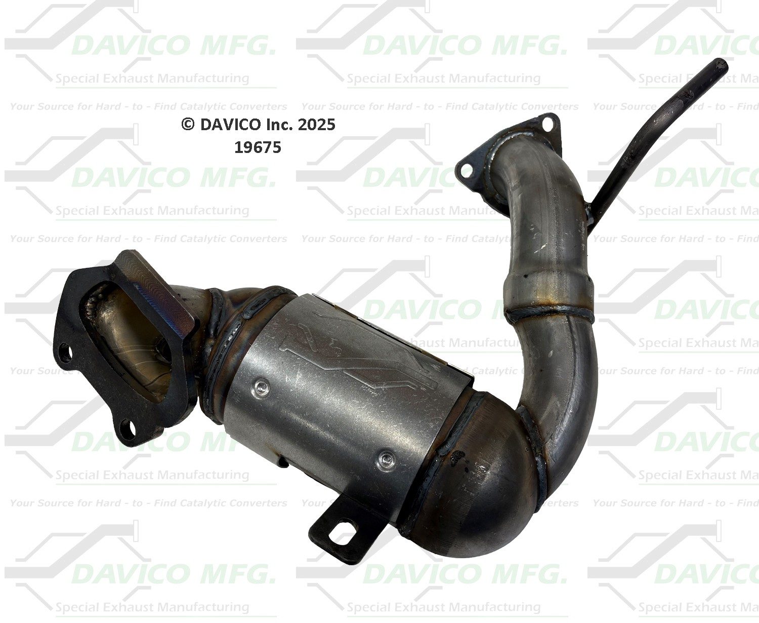 Davico Mfg EPA Direct-Fit Catalytic Converter 19675