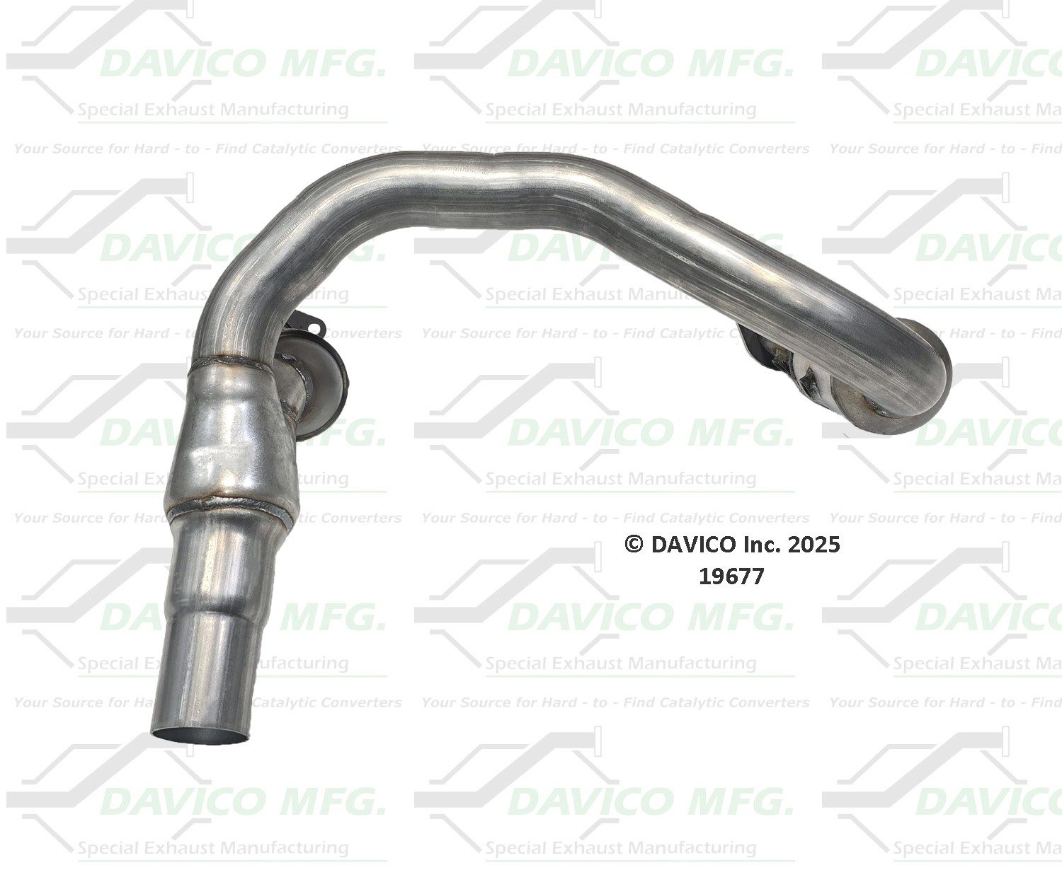 Davico Mfg EPA Direct-Fit Catalytic Converter 19677 — image 4