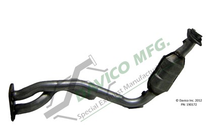 Davico Mfg CARB-Compliant Direct-Fit Catalytic Converter 279224 — image 3