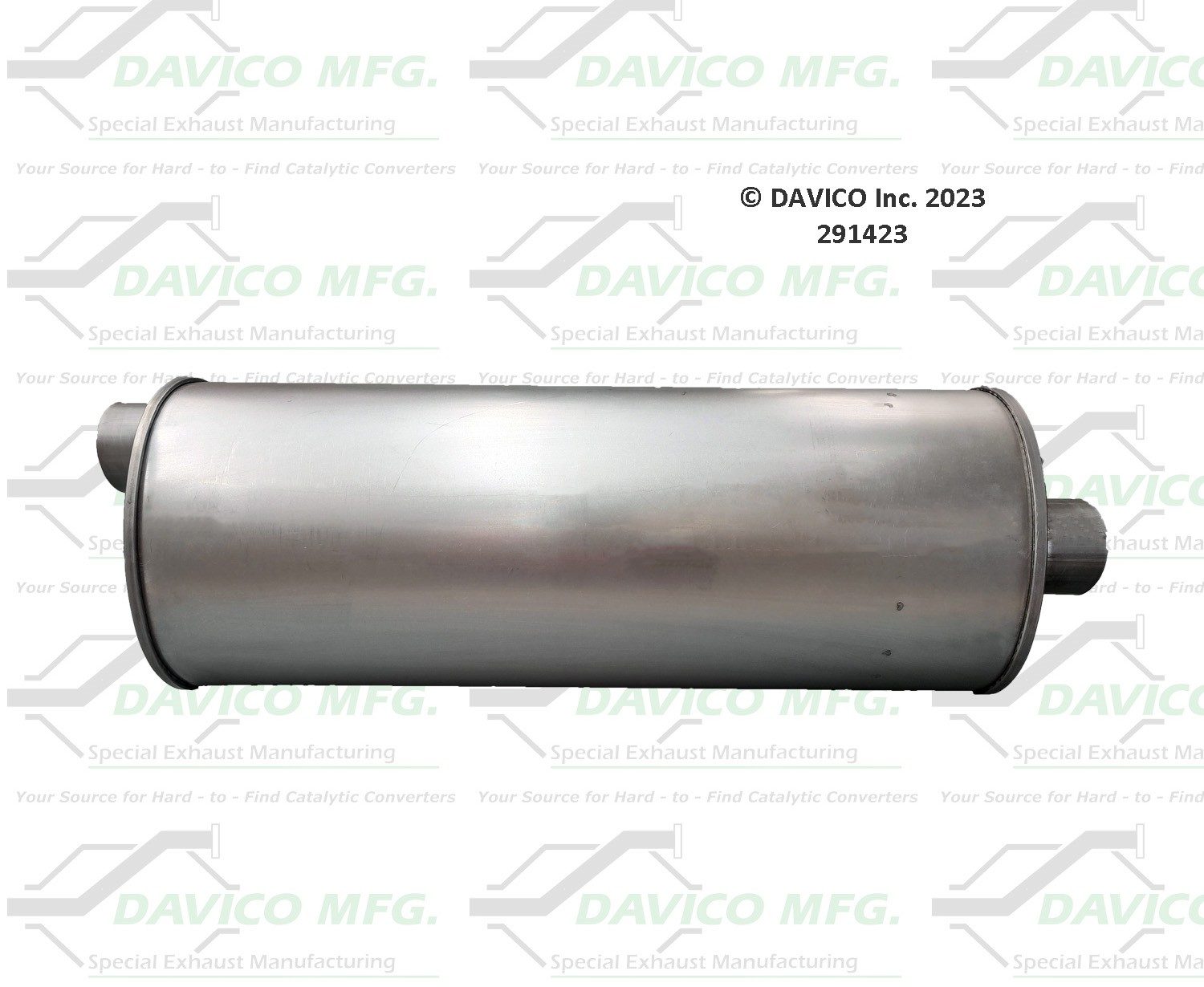 Davico Mfg Exhaust Muffler 291423 — image 3