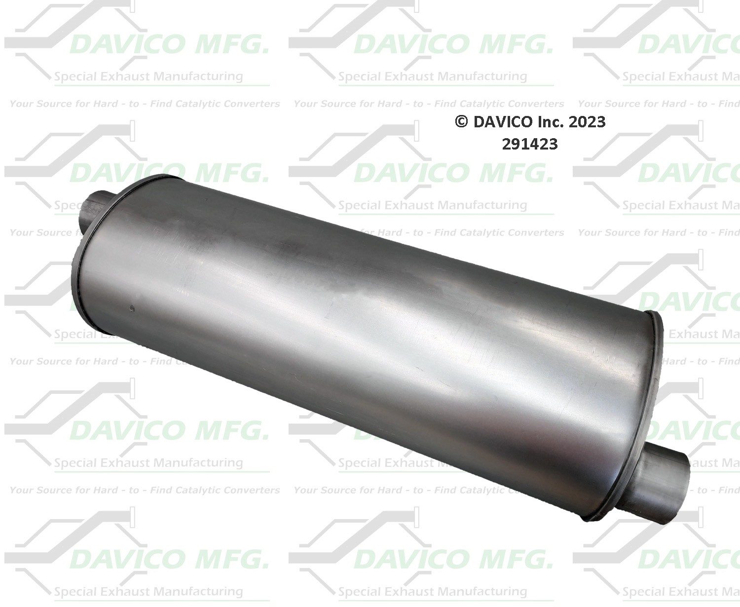 Davico Mfg Exhaust Muffler 291423 — image 2