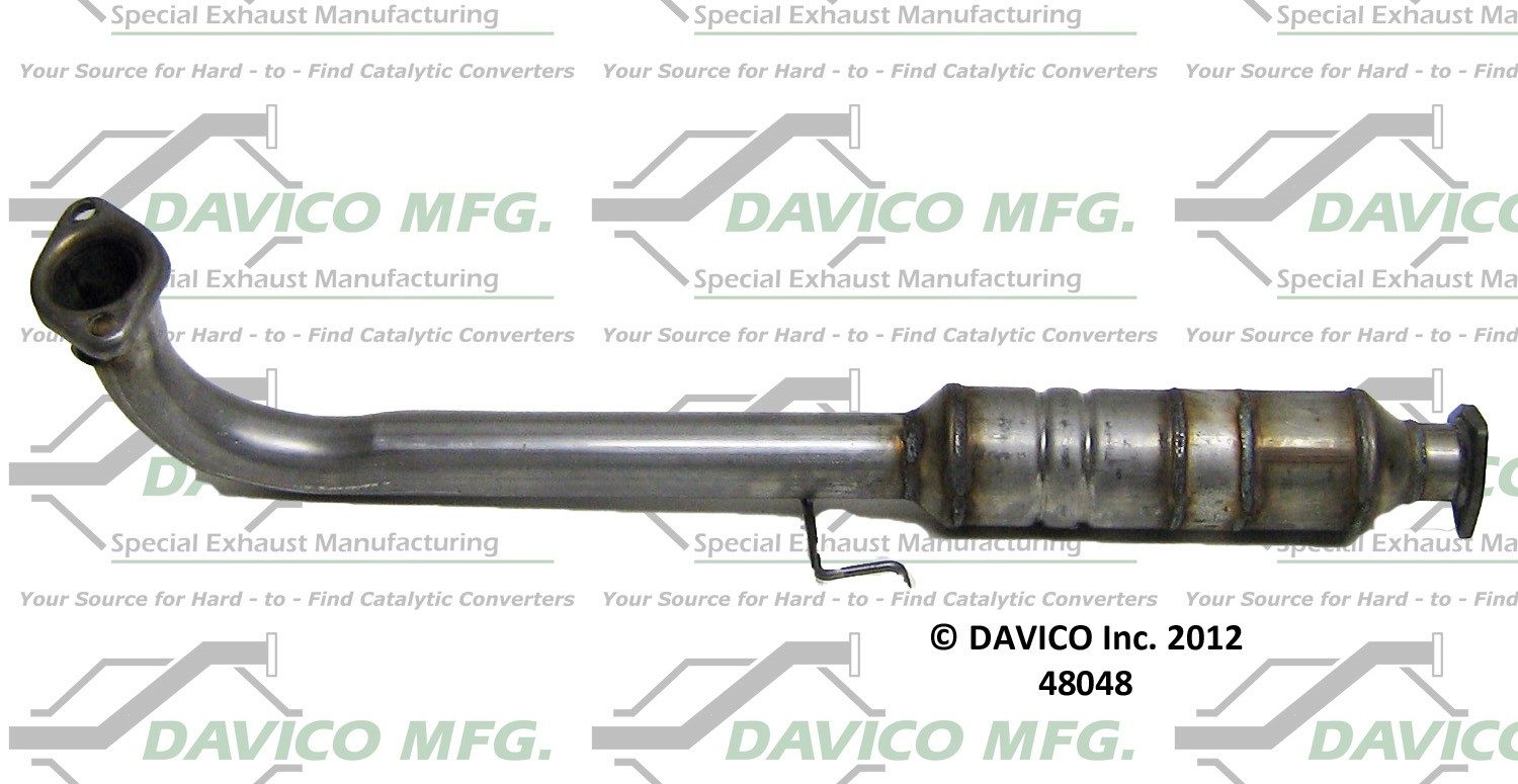Davico Mfg EPA Direct-Fit Catalytic Converter 48048 — image 2