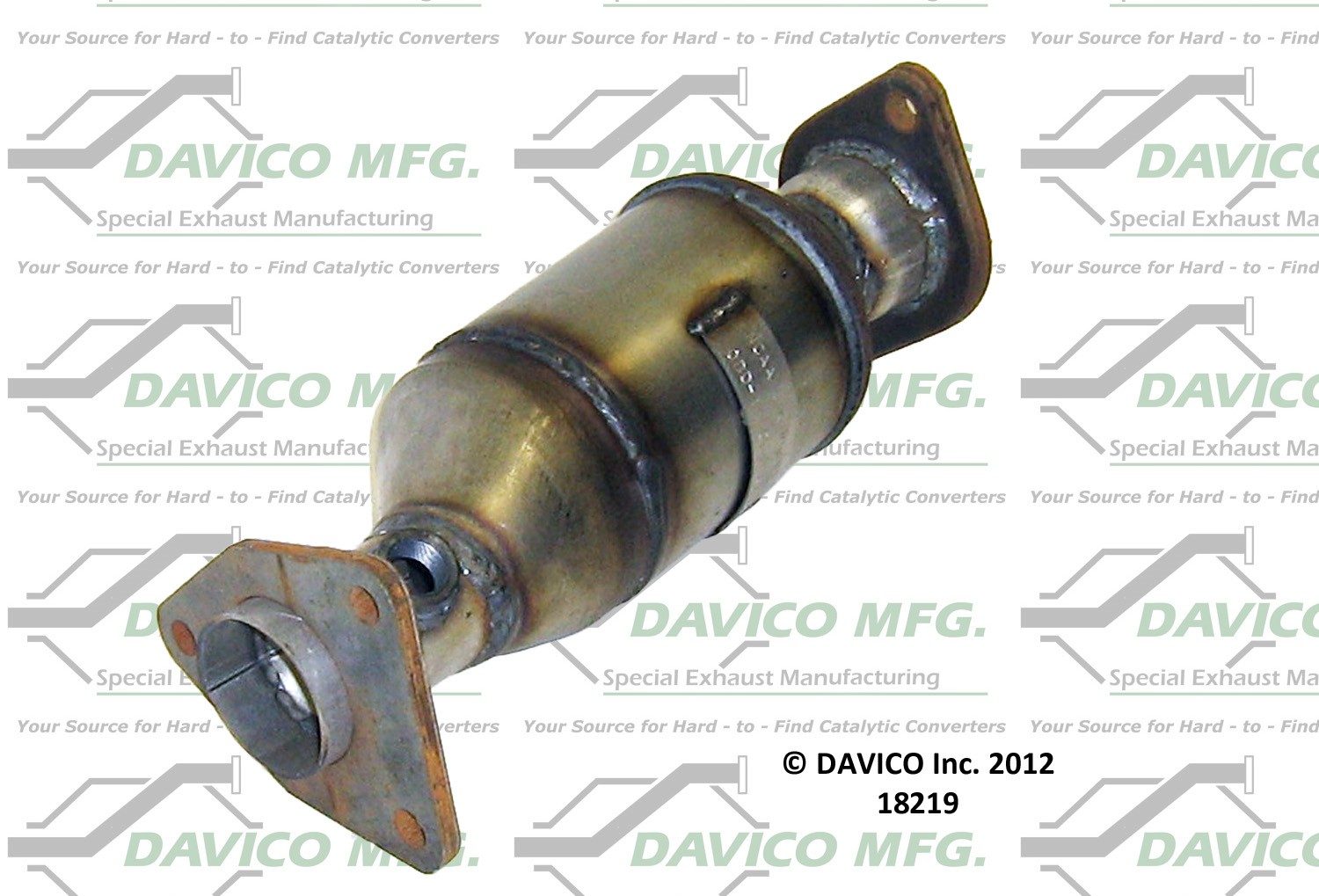 Davico Mfg EPA Direct-Fit Catalytic Converter 48219
