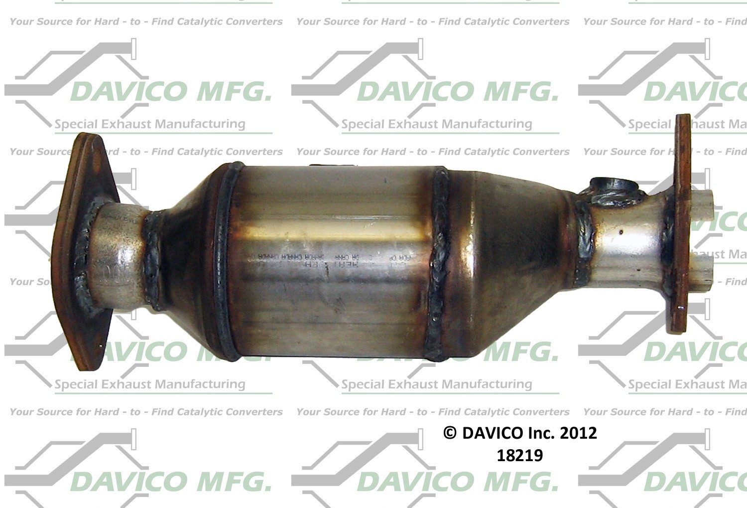Davico Mfg EPA Direct-Fit Catalytic Converter 48219 — image 2