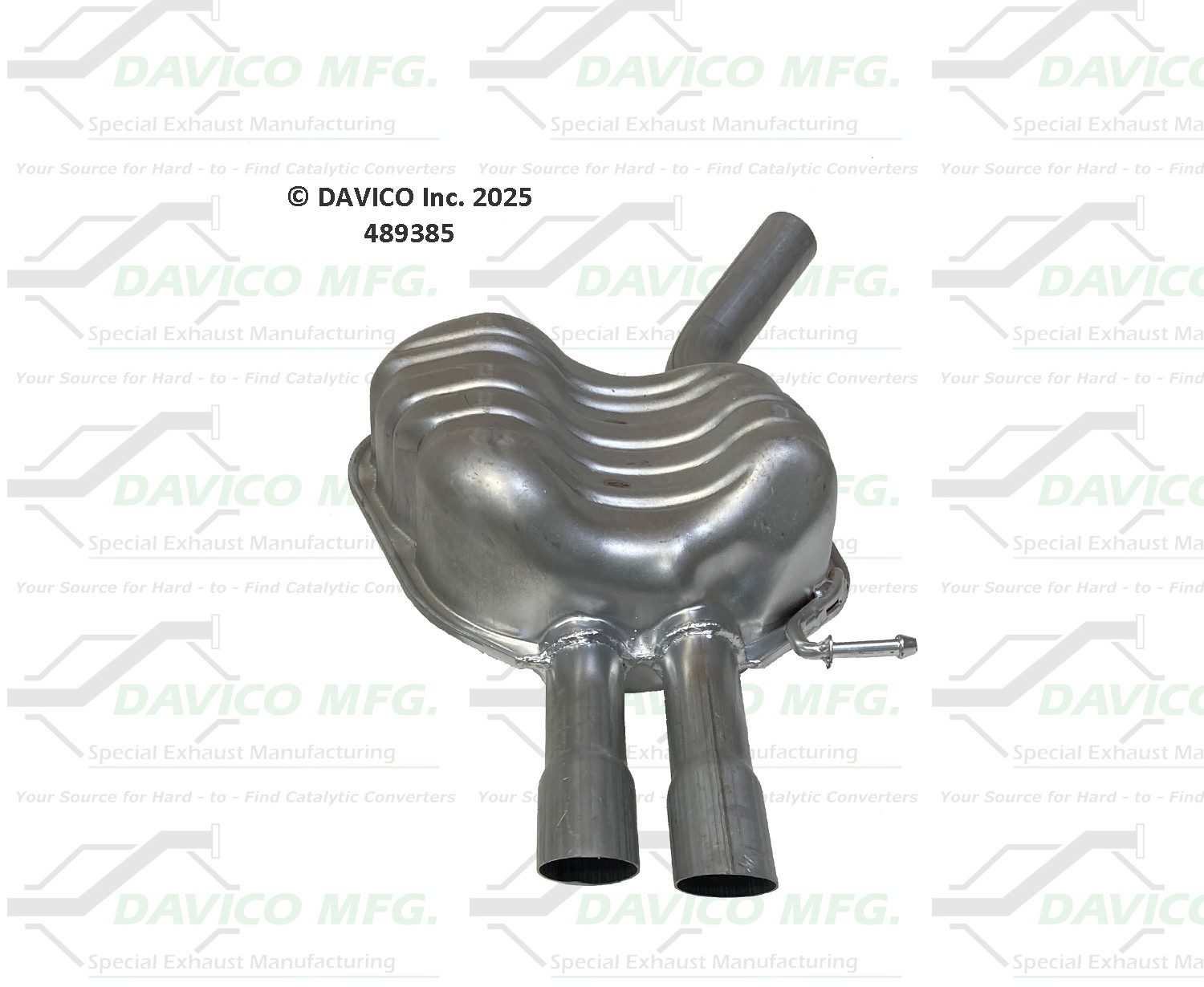 Davico Mfg Exhaust Muffler Assembly 489385 — image 3