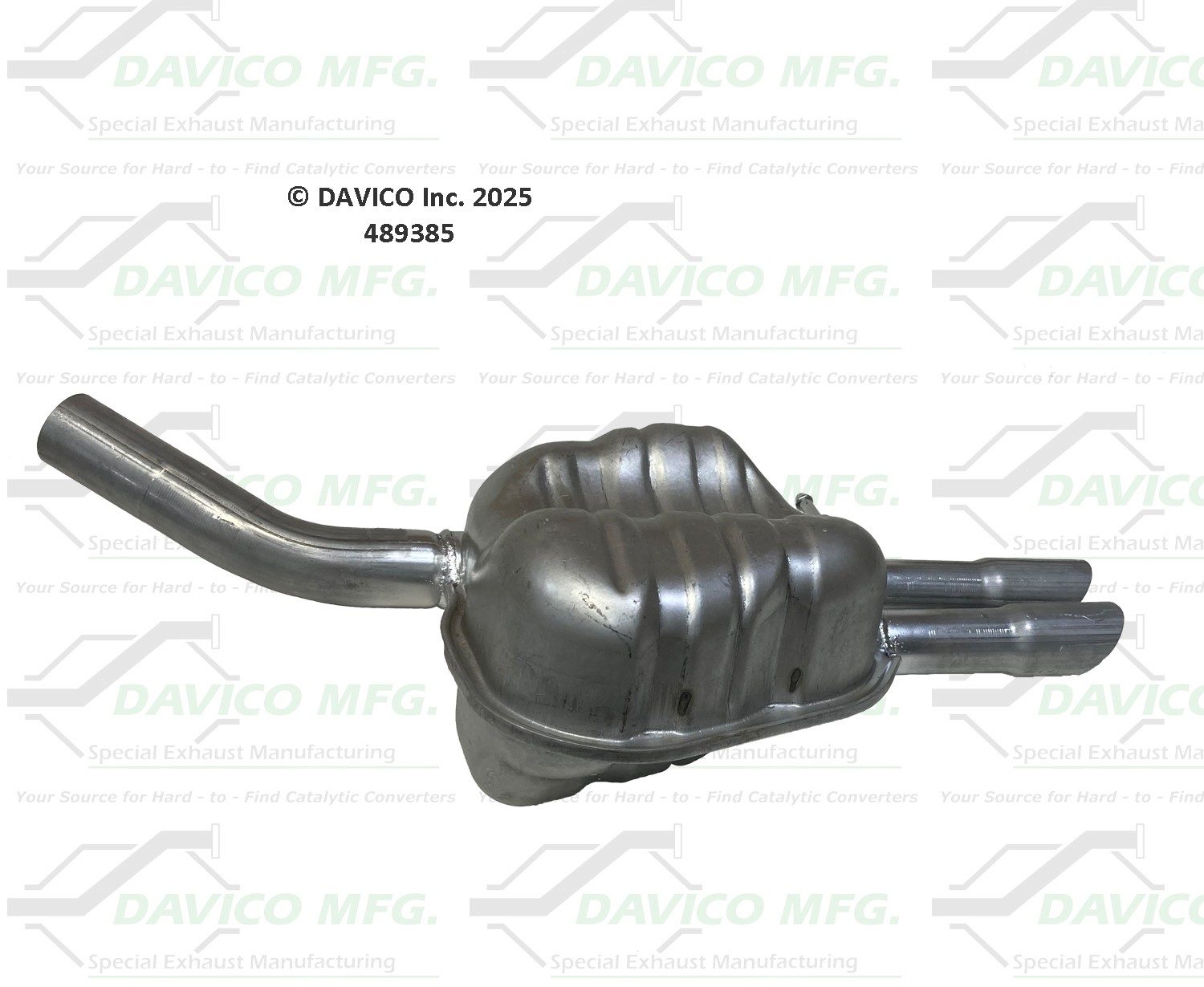 Davico Mfg Exhaust Muffler Assembly 489385 — image 2