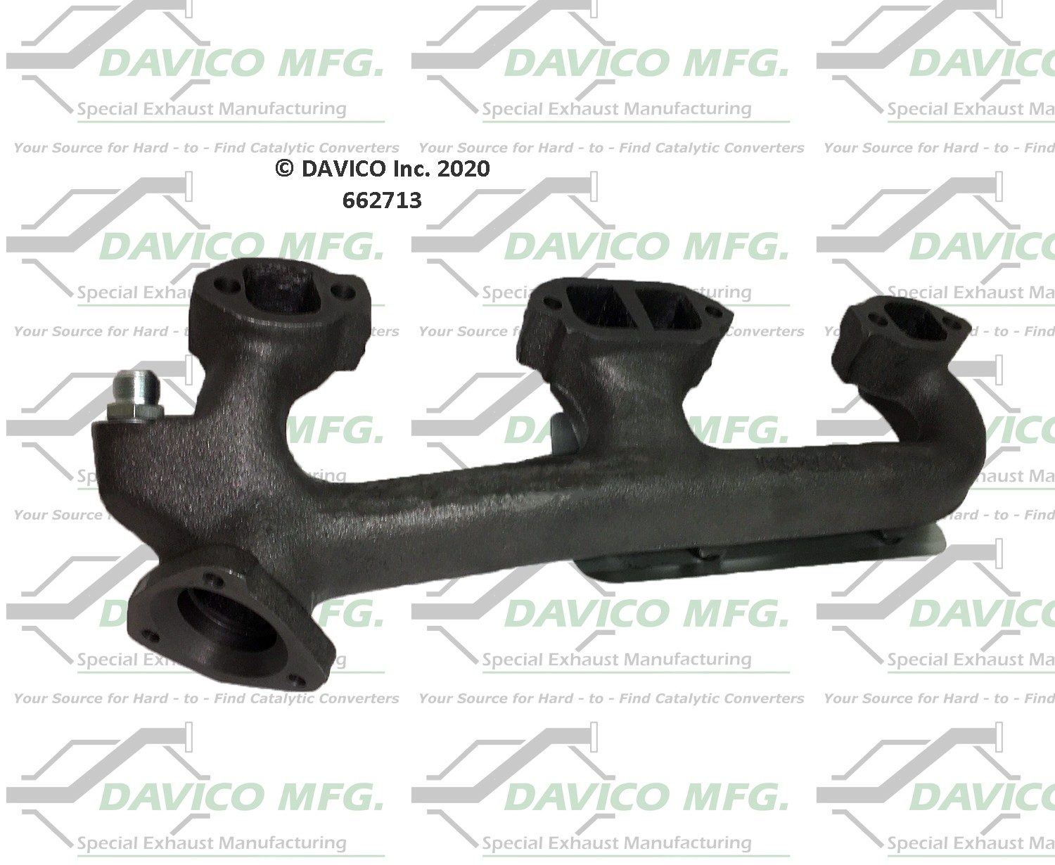Davico Mfg Exhaust Manifold 662713 — image 3
