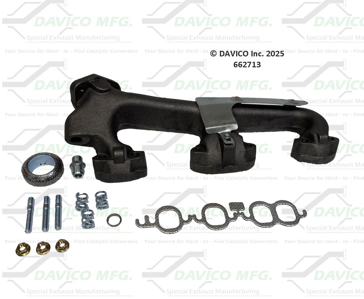 Davico Mfg Exhaust Manifold 662713 — image 2