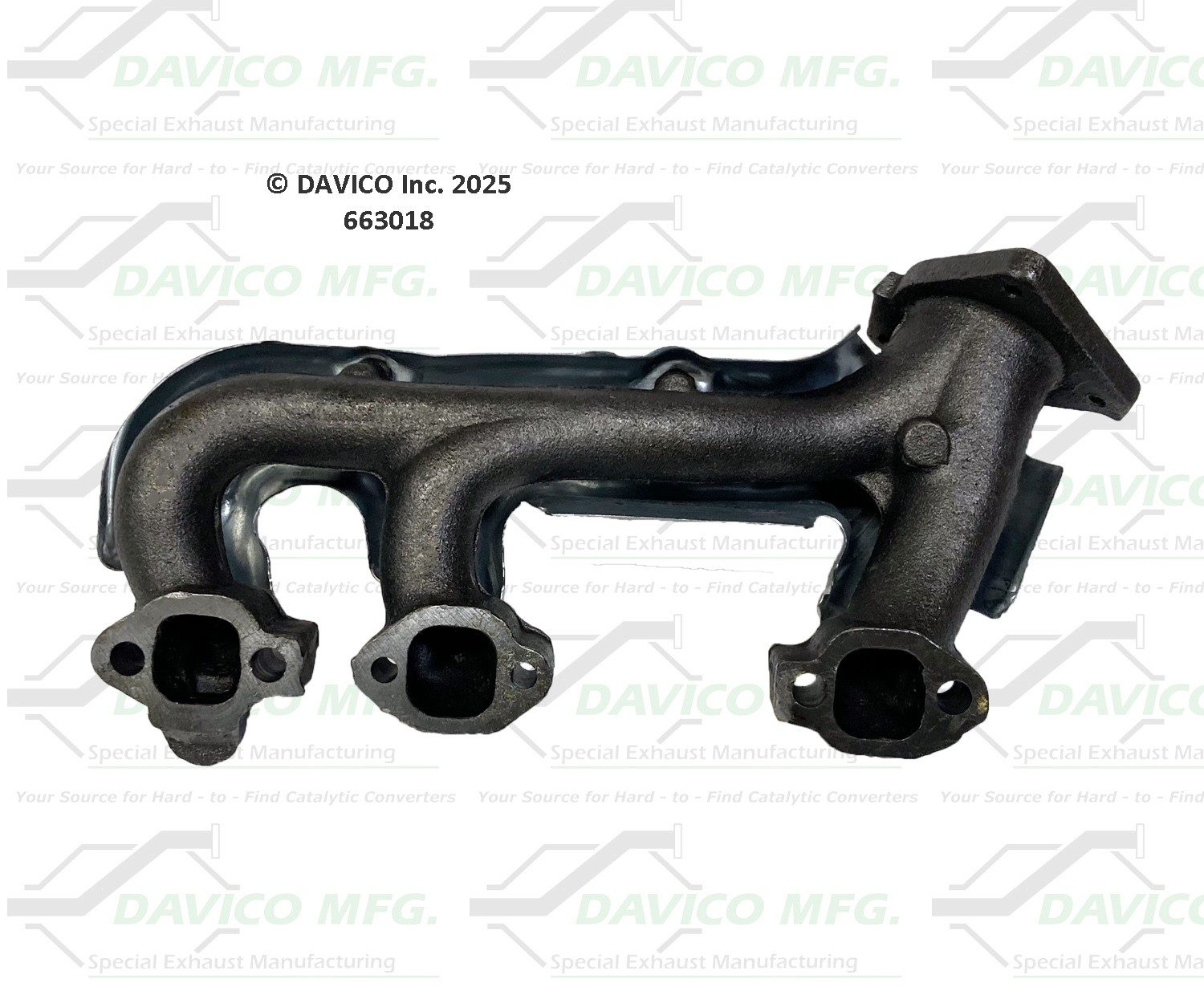 Davico Mfg Exhaust Manifold 663018 — image 3