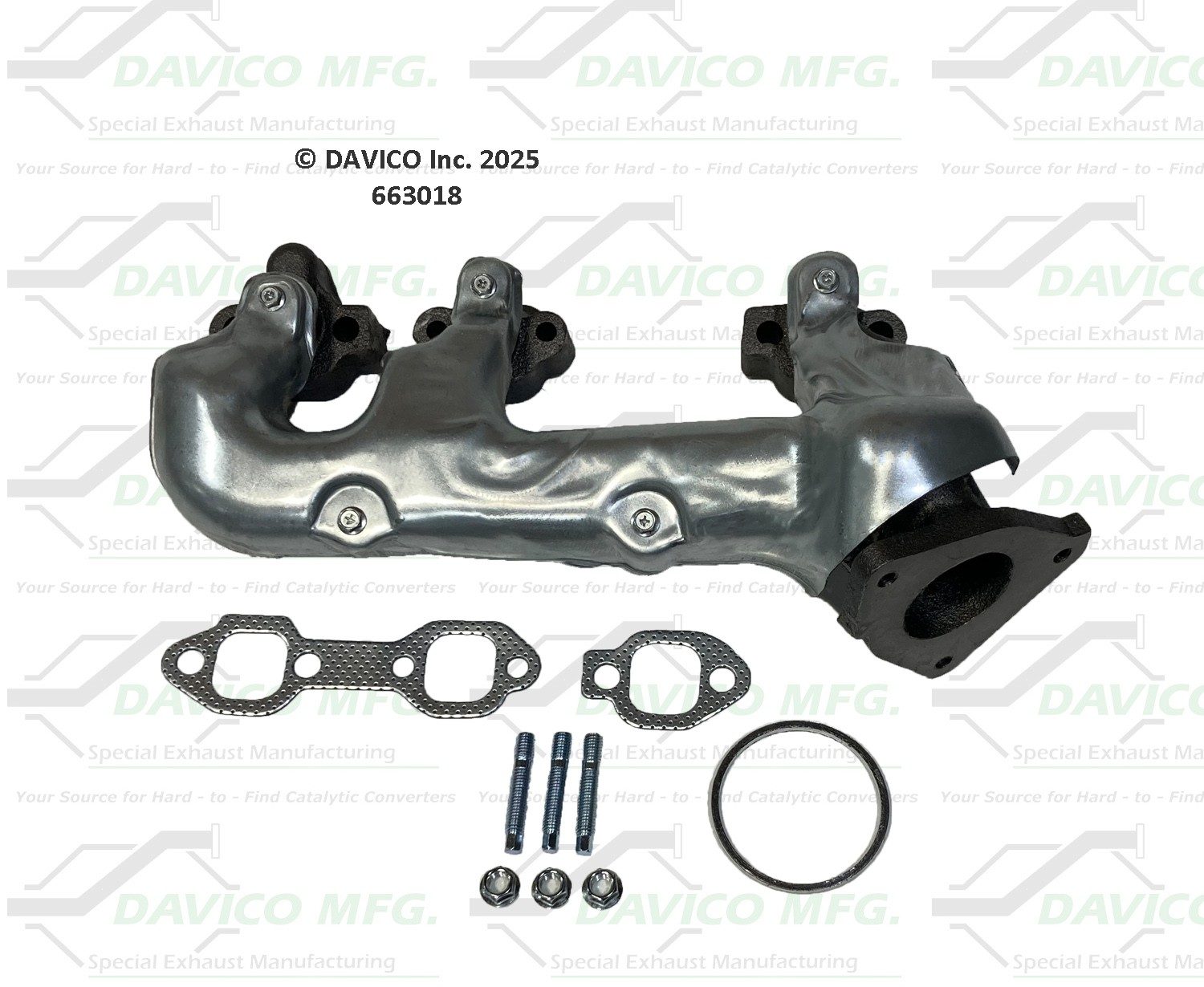Davico Mfg Exhaust Manifold 663018 — image 2