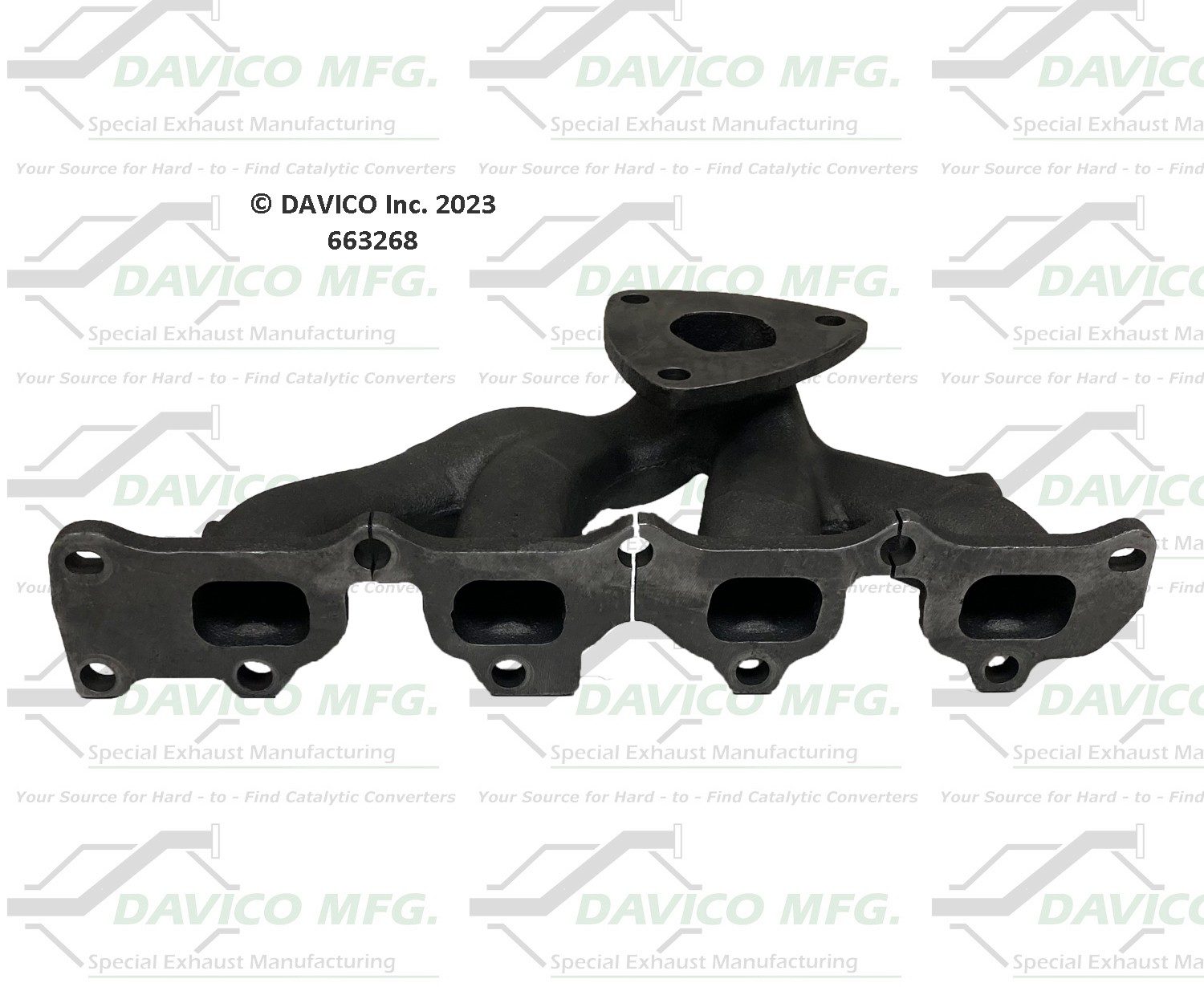 Davico Mfg Exhaust Manifold 663268 — image 3