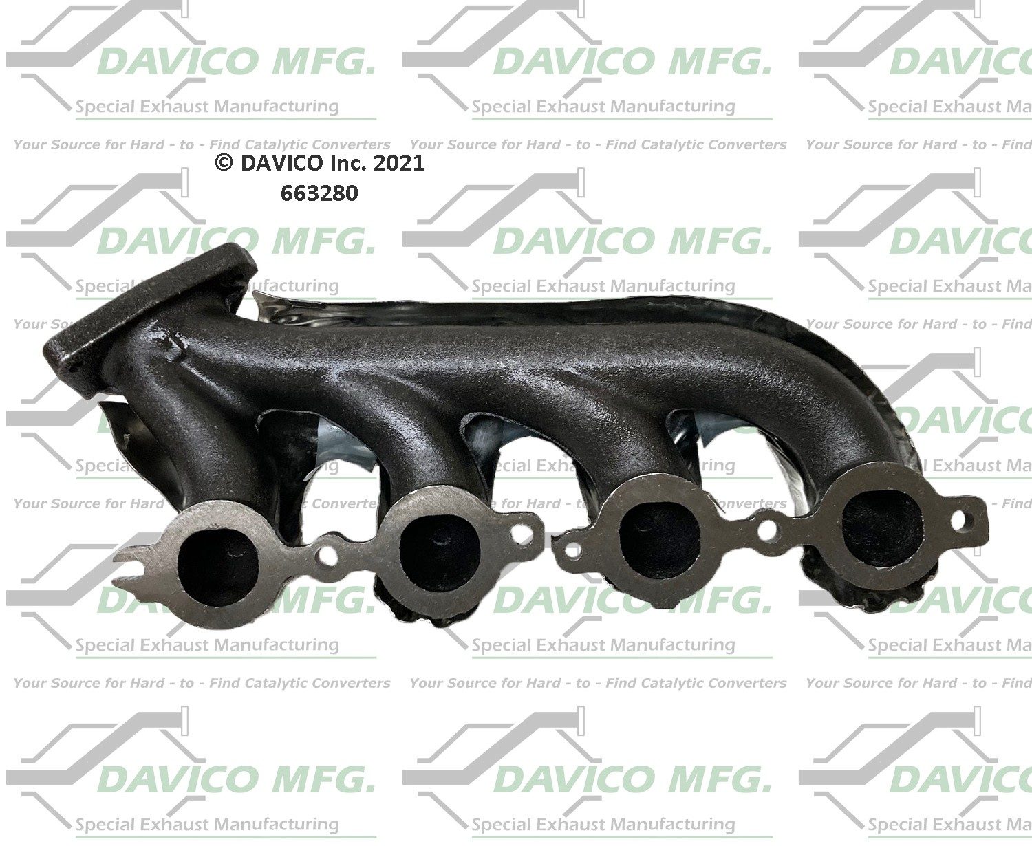 Davico Mfg Exhaust Manifold 663280 — image 3