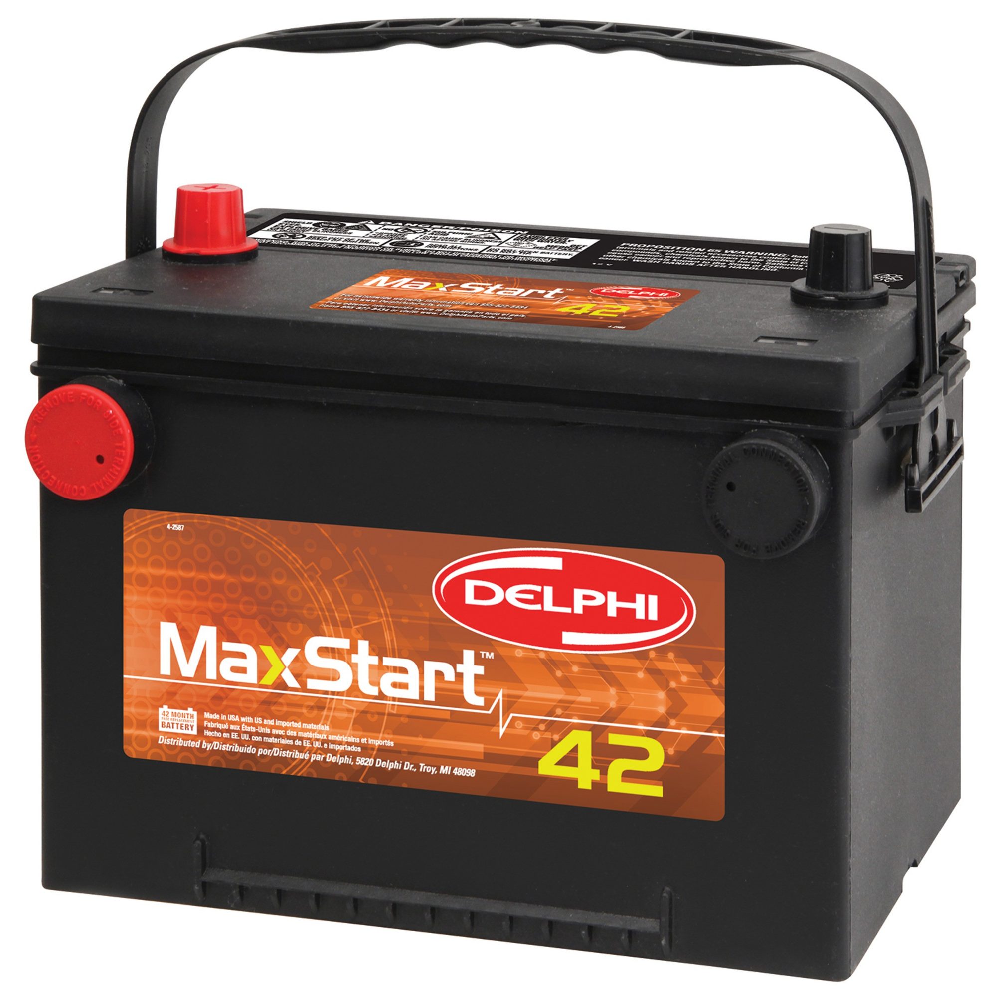 DELPHI Vehicle Battery BU7078DT — image 2