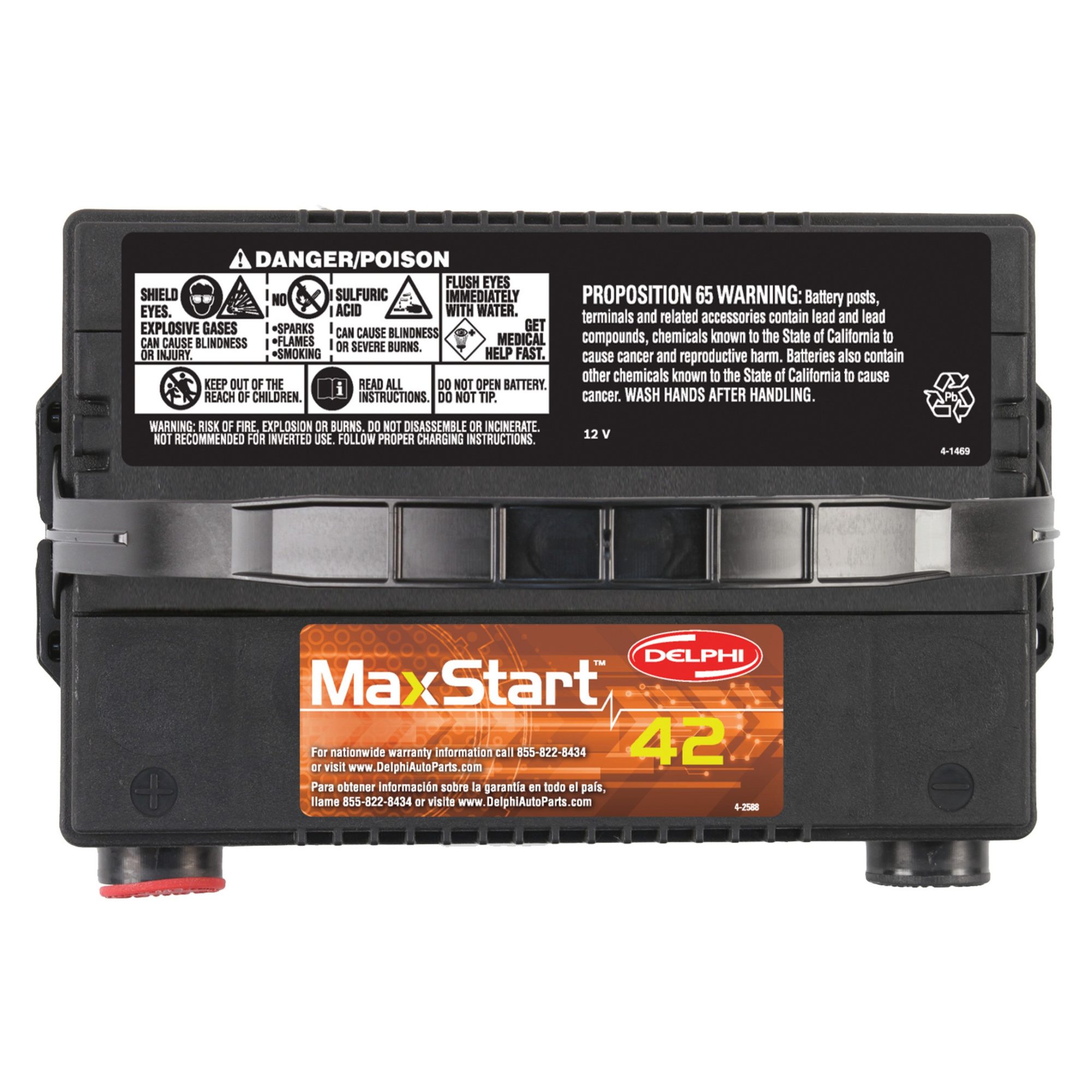 DELPHI Vehicle Battery BU7078DT — image 5