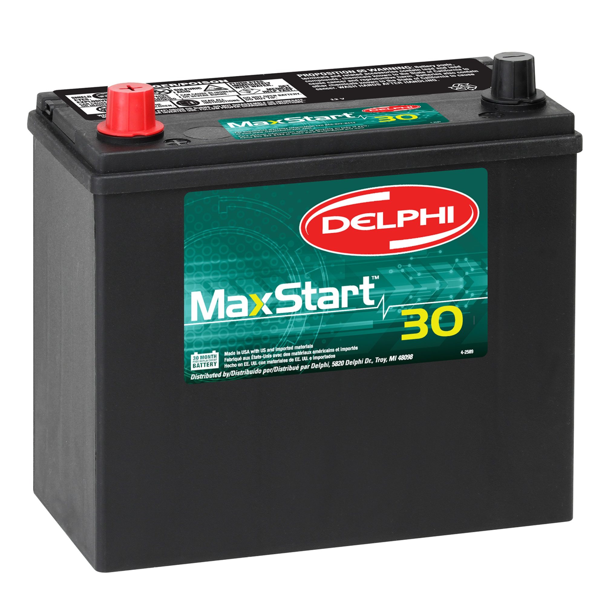 DELPHI Vehicle Battery BU6051 — image 2