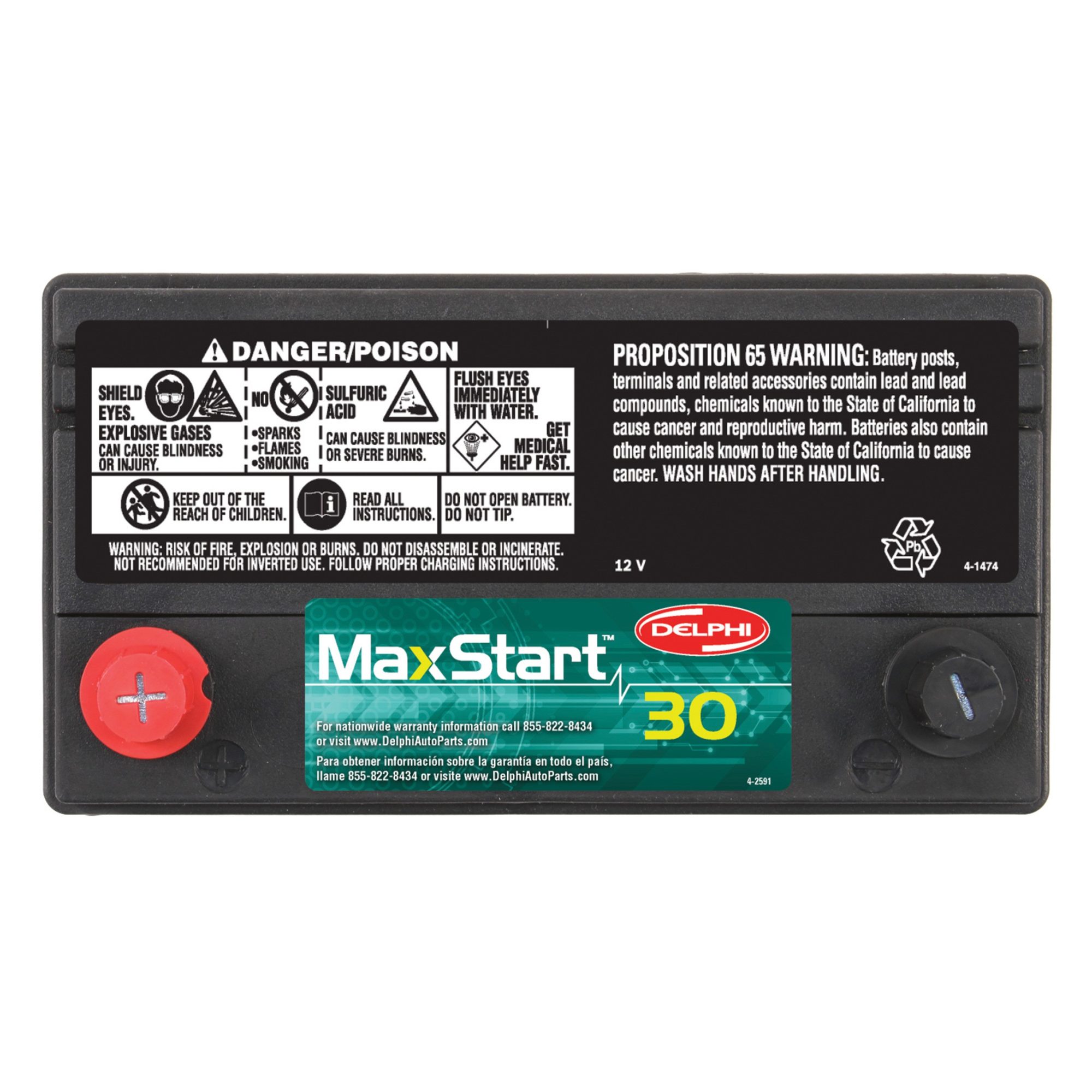 DELPHI Vehicle Battery BU6051 — image 6