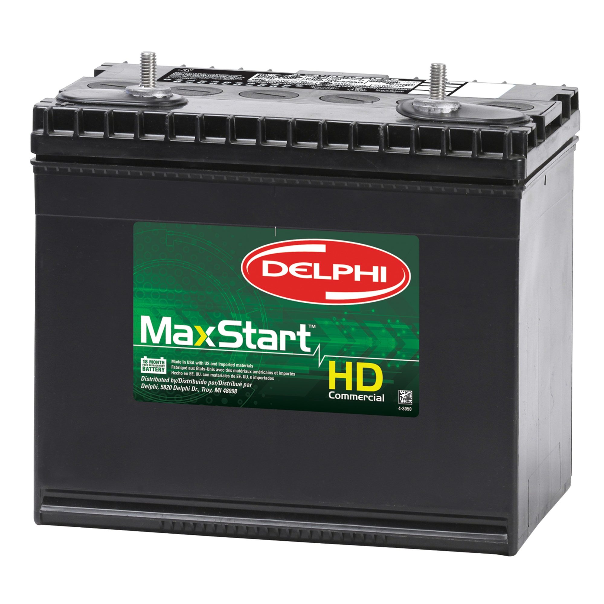 DELPHI Vehicle Battery BU8028 — image 2